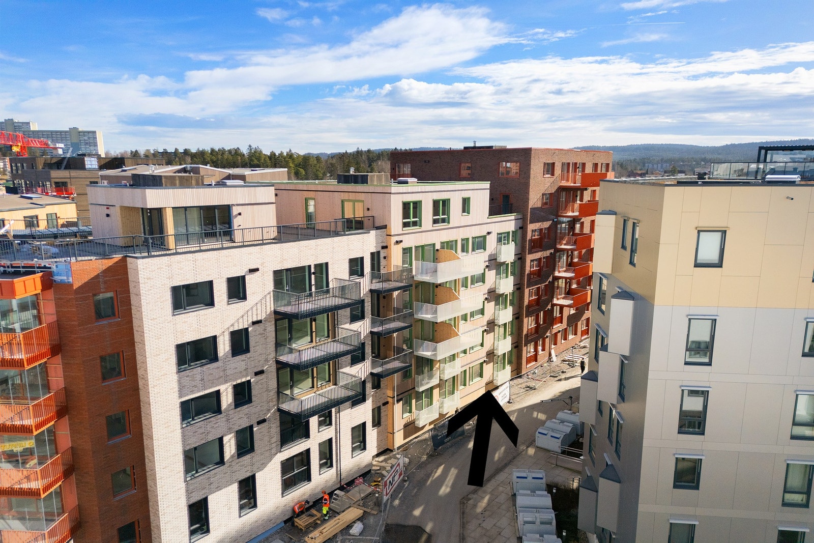 Ali ved EIE har gleden av å presentere Leilighet B.0102 i Thon sitt prosjekt Skårerløkka PREMIUM Galleribilde