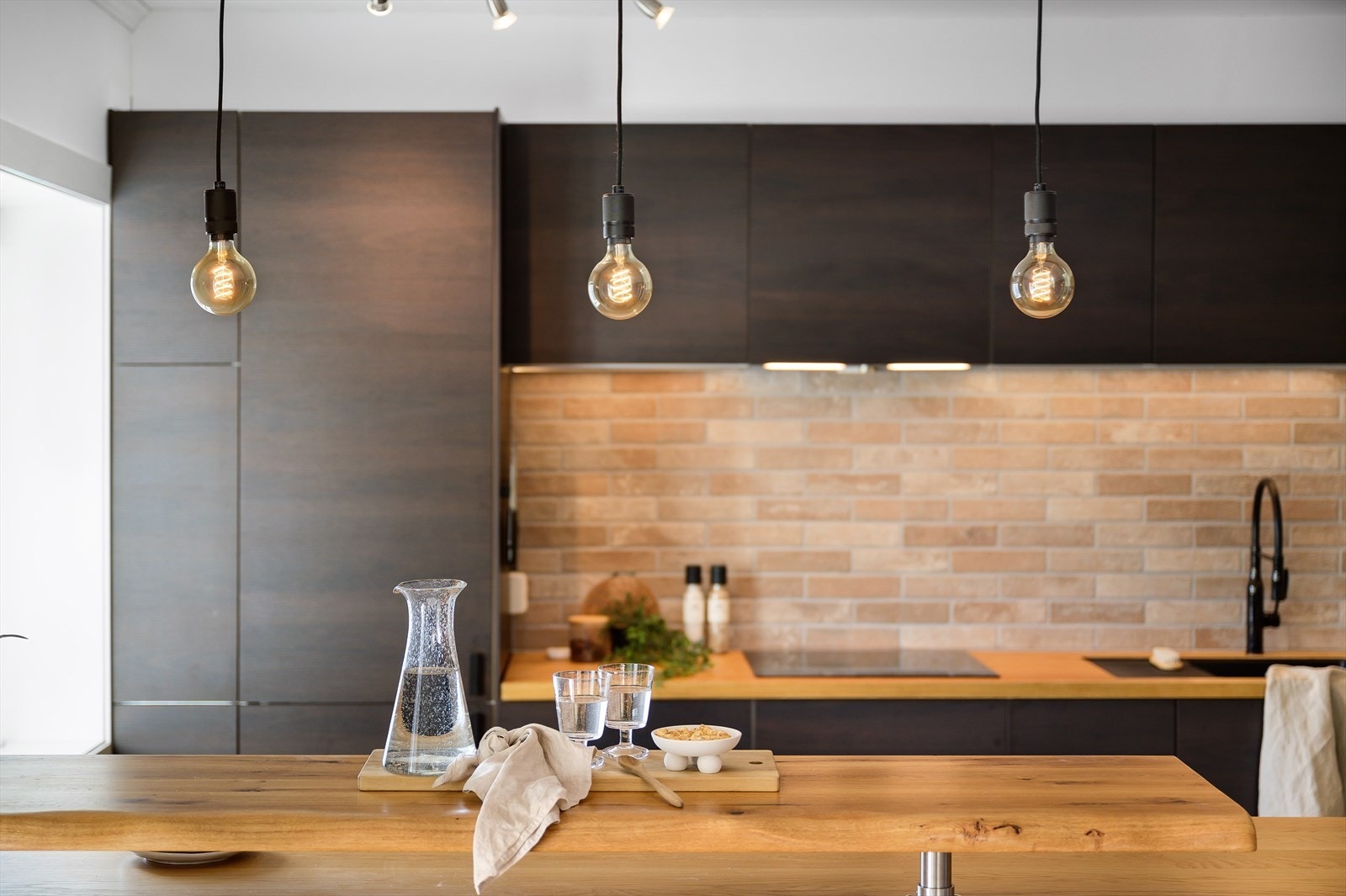 Pene detaljer på kjøkken. Galleribilde