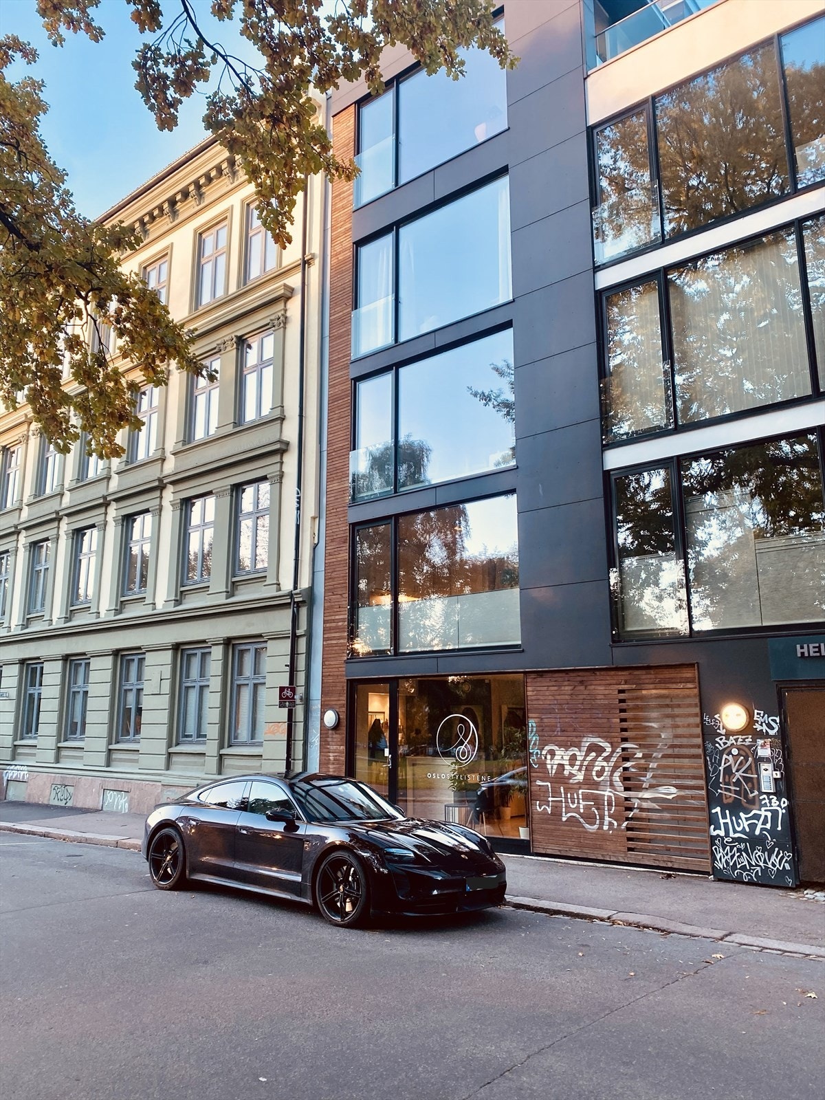 En fasade med storbyfølelse - stilfull arkitektur med inspirasjon fra New York (private bilder) Galleribilde