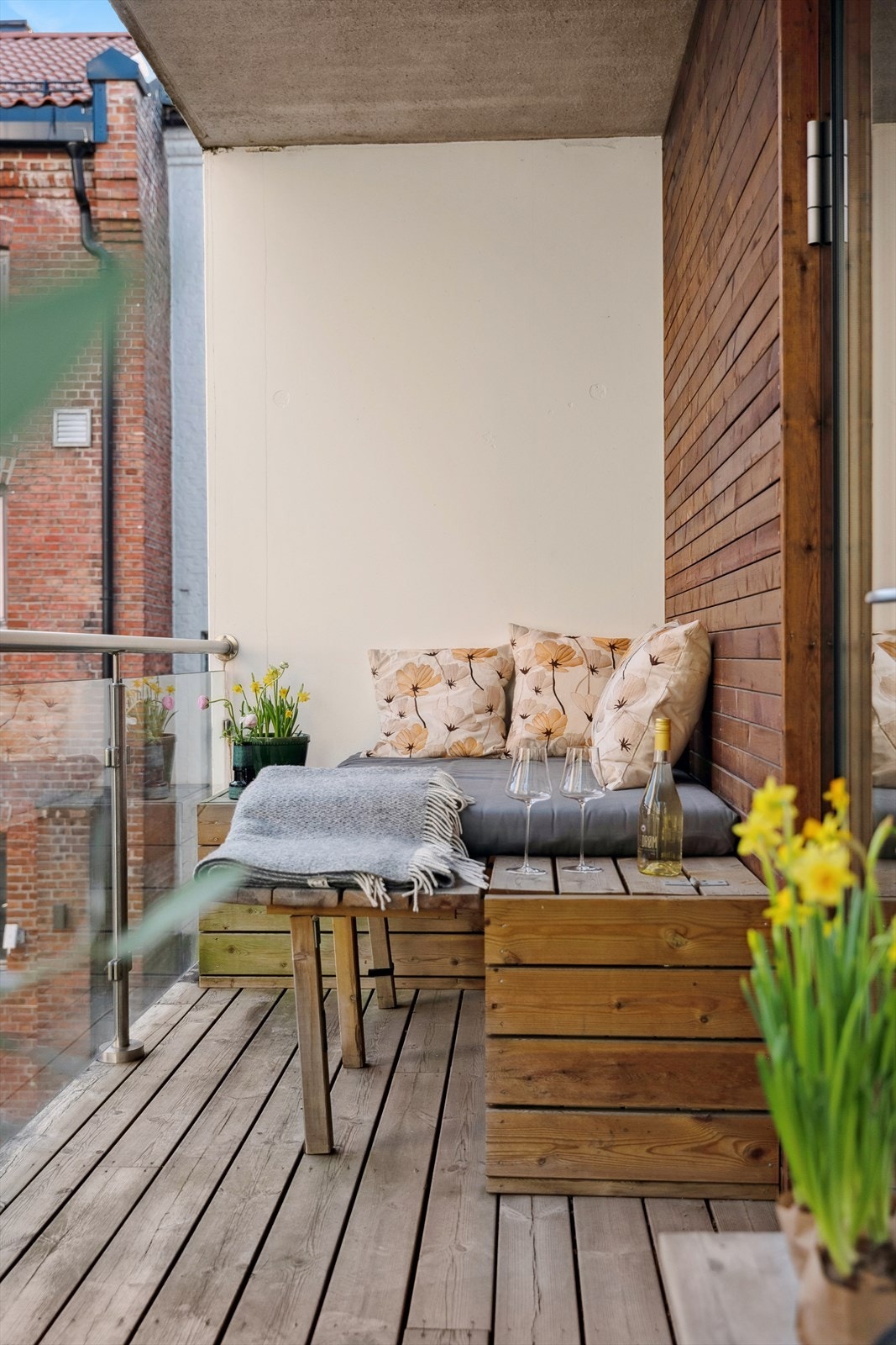 Det er lov med både el- og gassgrill i borettslaget Galleribilde