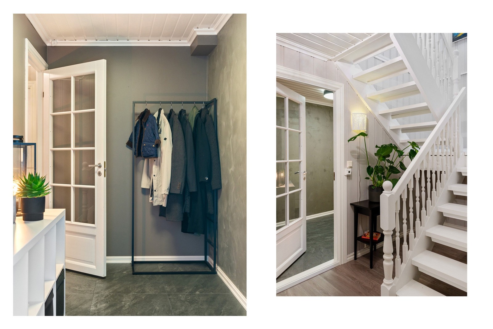 I underetasjen er det nye gulv med varme på soverom og ganger fra 2023. Galleribilde