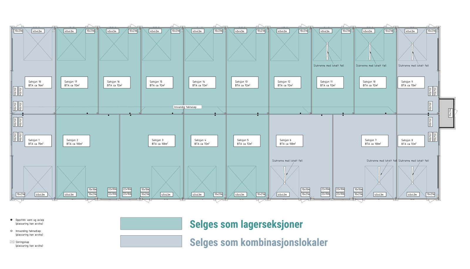 Plantegning | Byggetrinn 4 Galleribilde