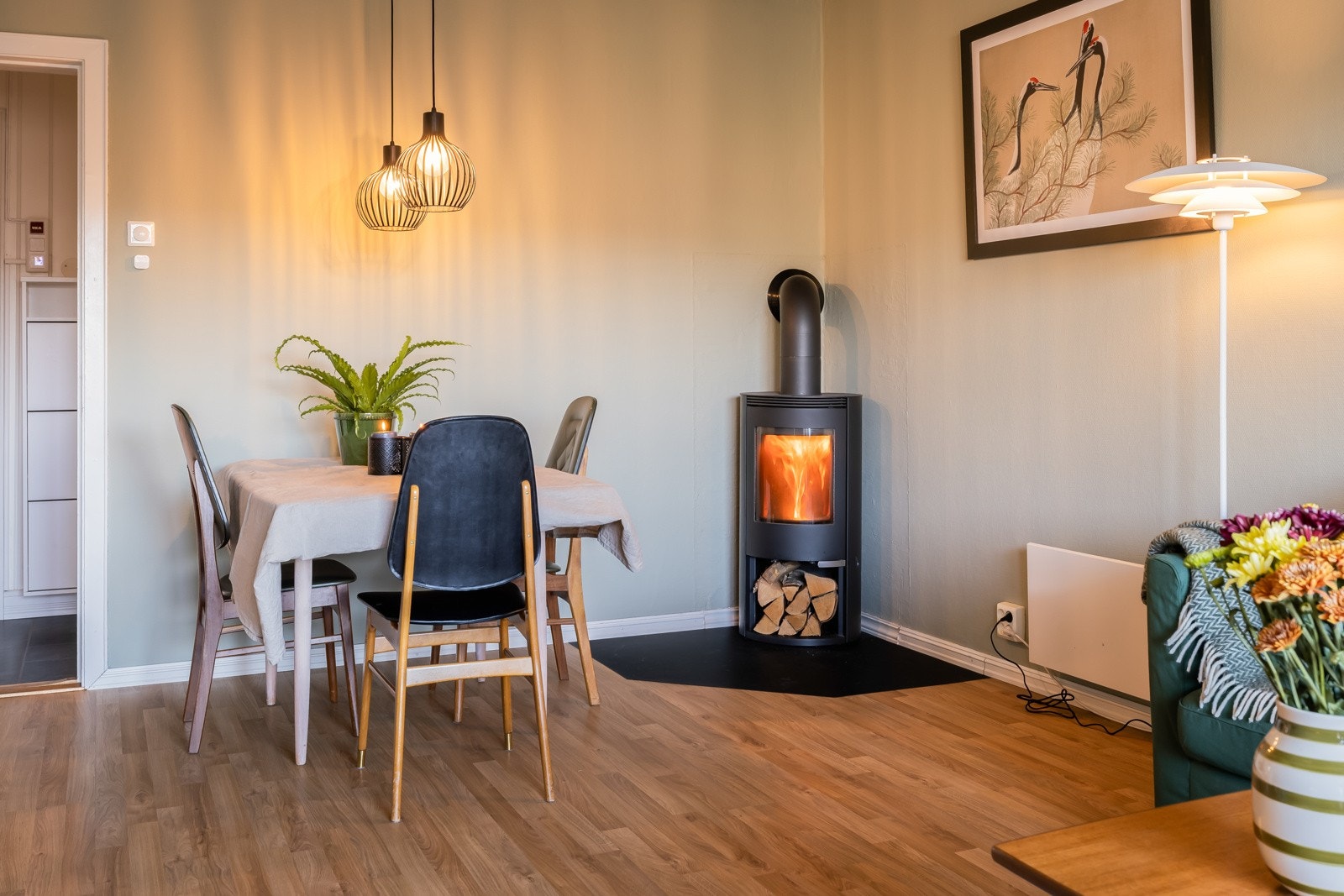 Pipen ble rehabilitert med stålrør i 2023. Galleribilde