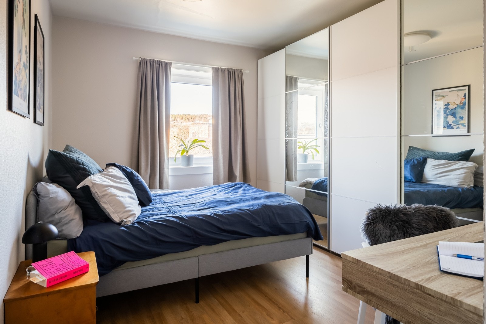 Soverom nummer 2 er på 13m². Galleribilde