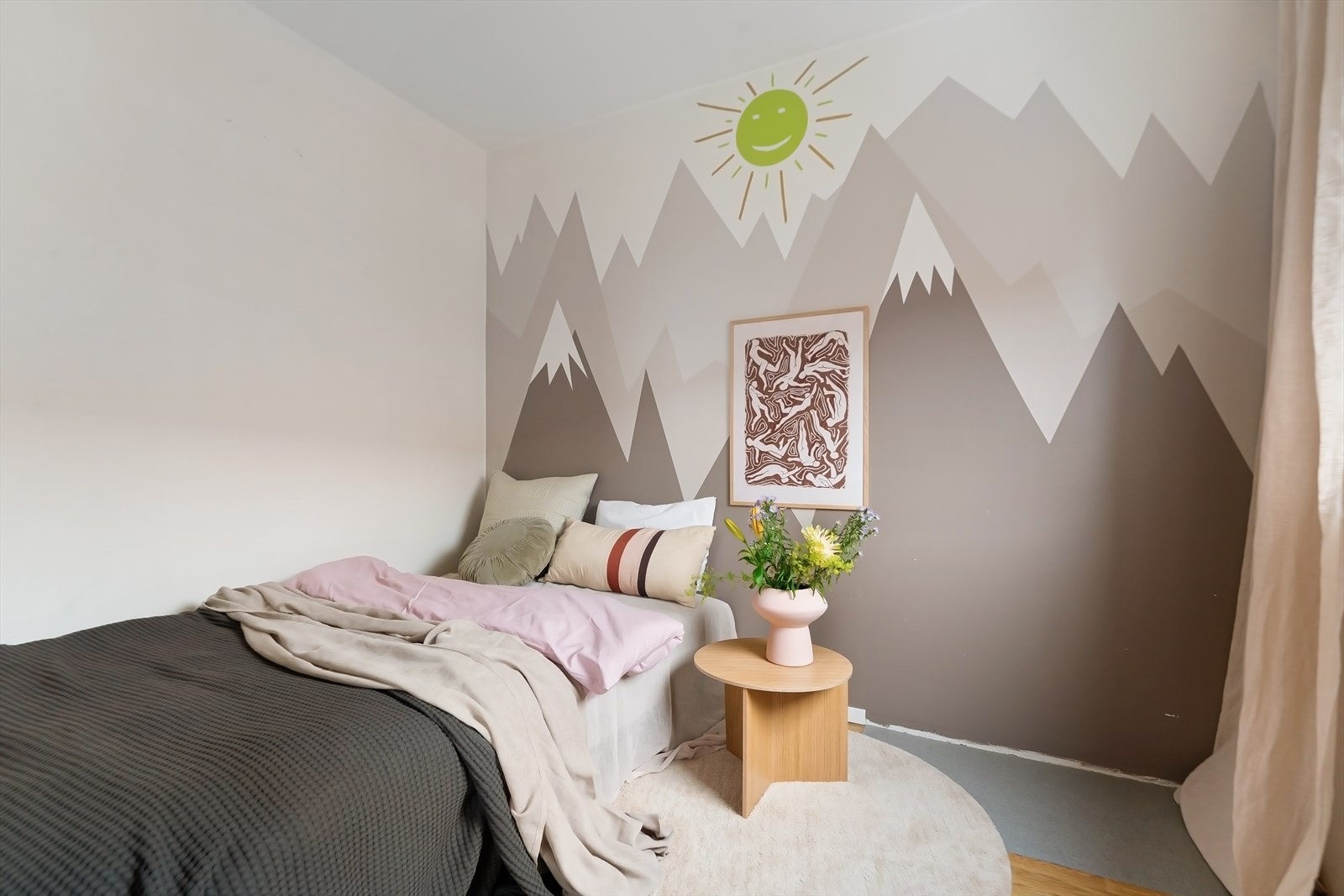 Soverom. Galleribilde