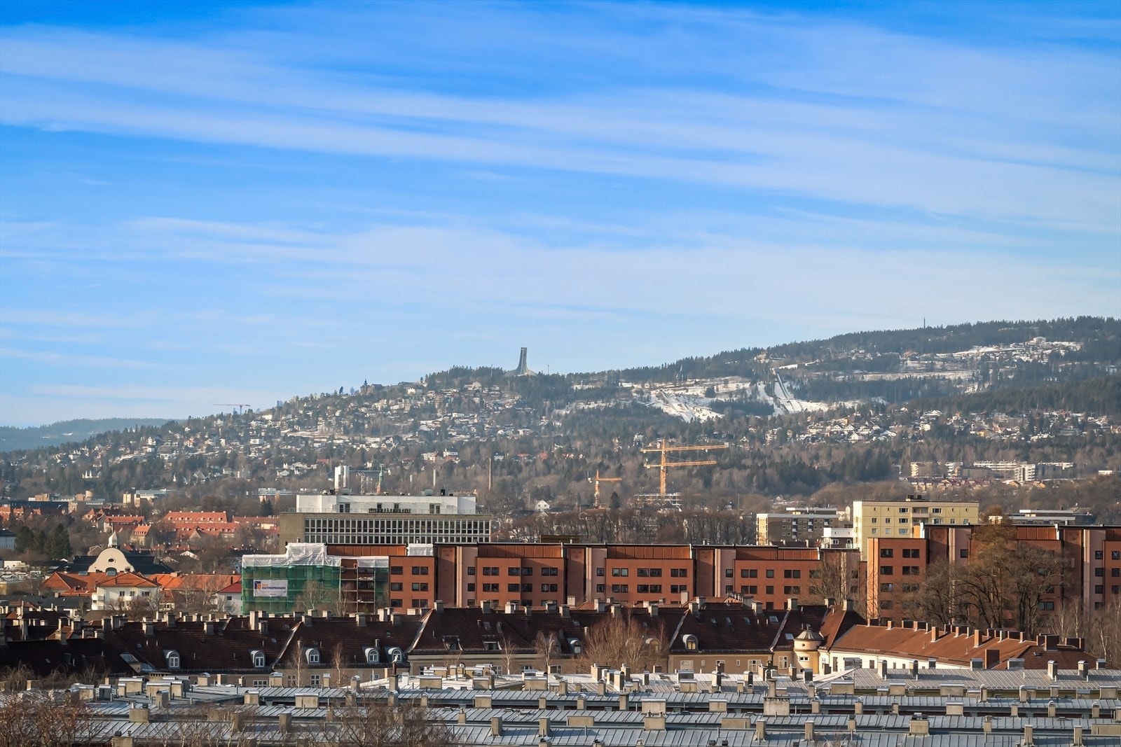 Utsikt. Galleribilde