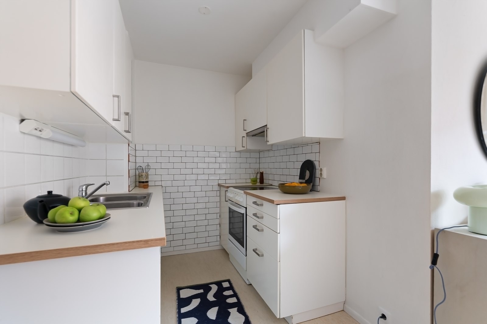 Kjøkken. Galleribilde