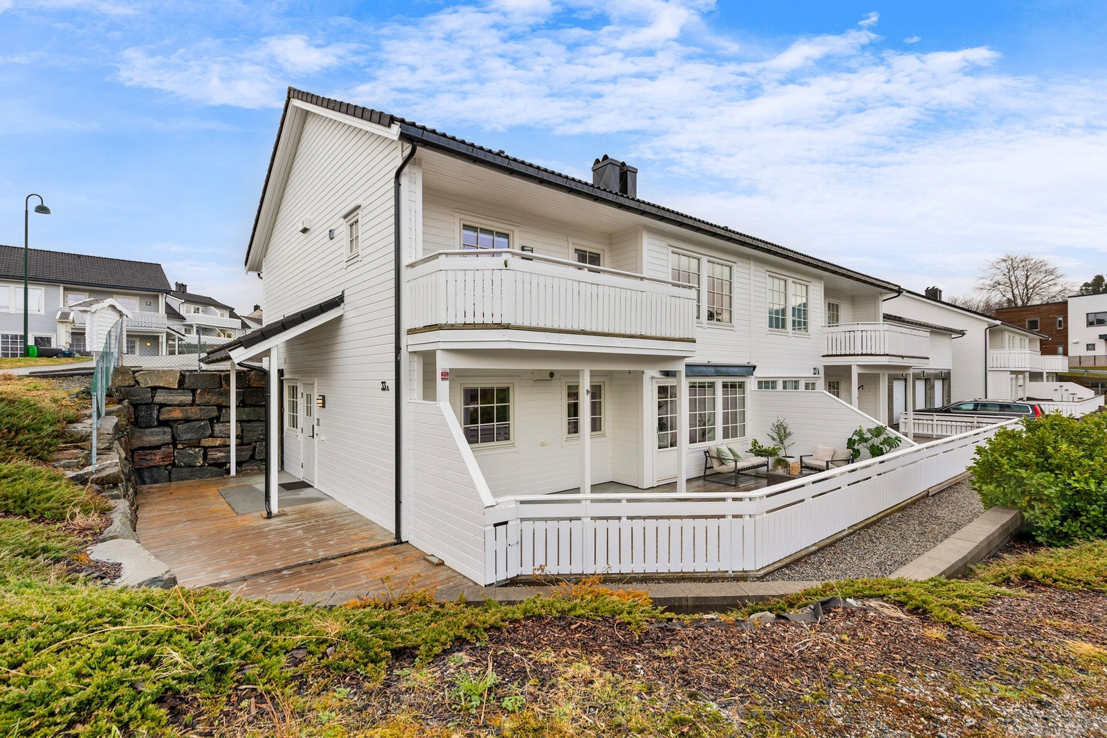 Boligen er oppført i 2013. Galleribilde