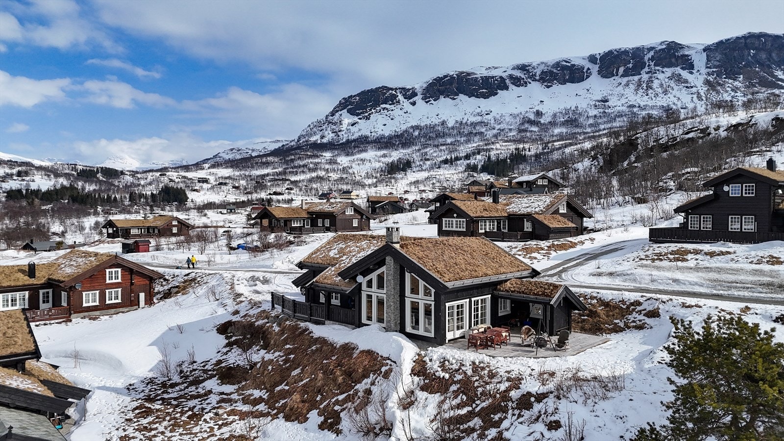 Nærhet til alpinanlegg, langrennsløyper og flotte turmuligheter. Galleribilde
