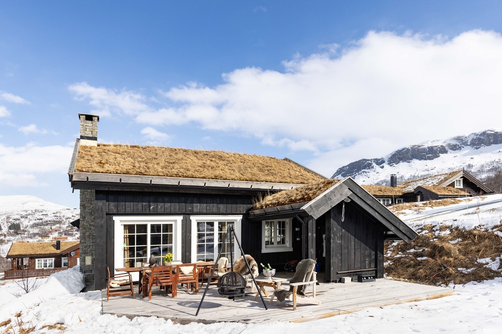 Her kan fjellroen nytes året rundt. Galleribilde