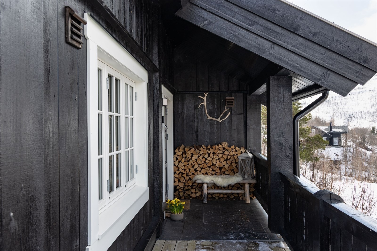 Velkommen til din nye hytte! Galleribilde