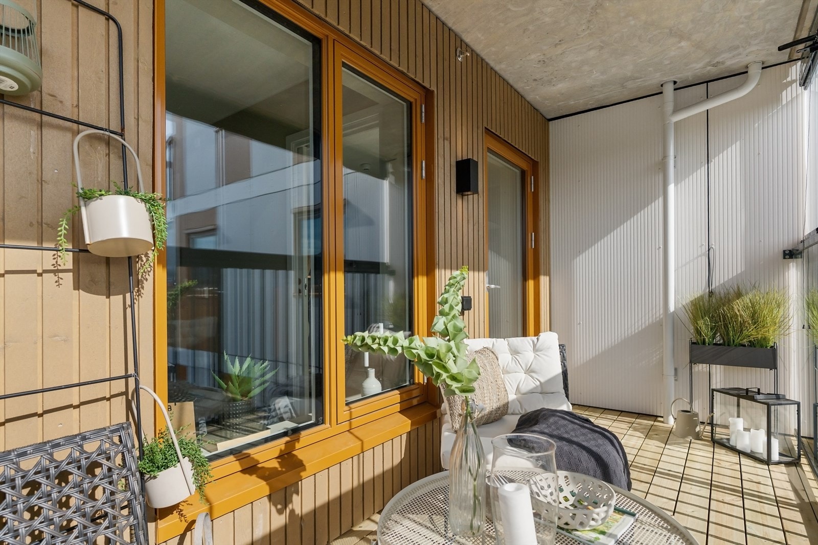 Her er det deilig å tilbringe sene sommerkvelder. Galleribilde