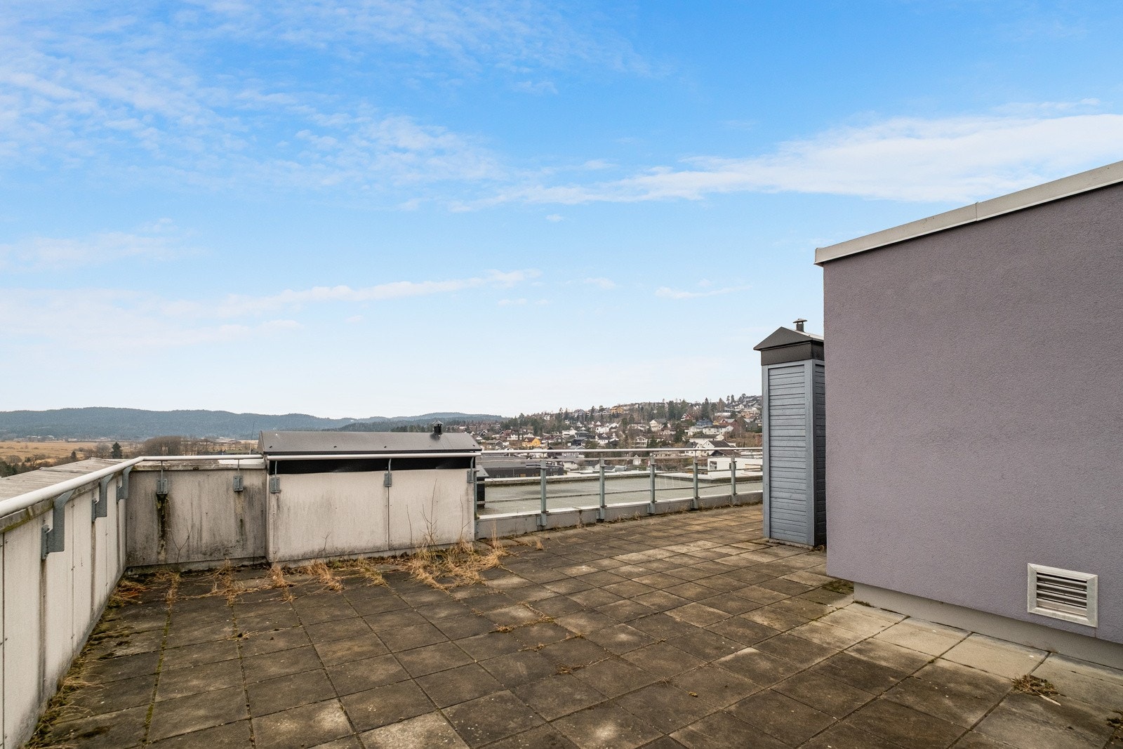 Felles takterrasse Galleribilde