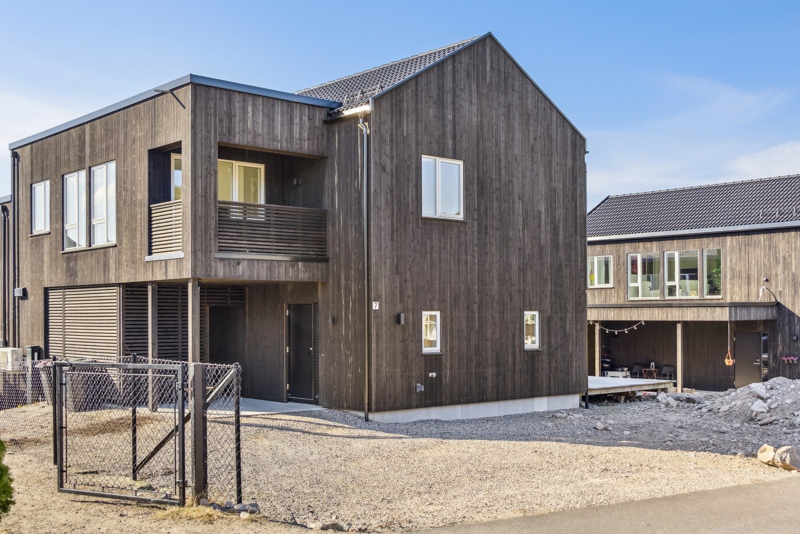 Fasade og inngangsparti Galleribilde