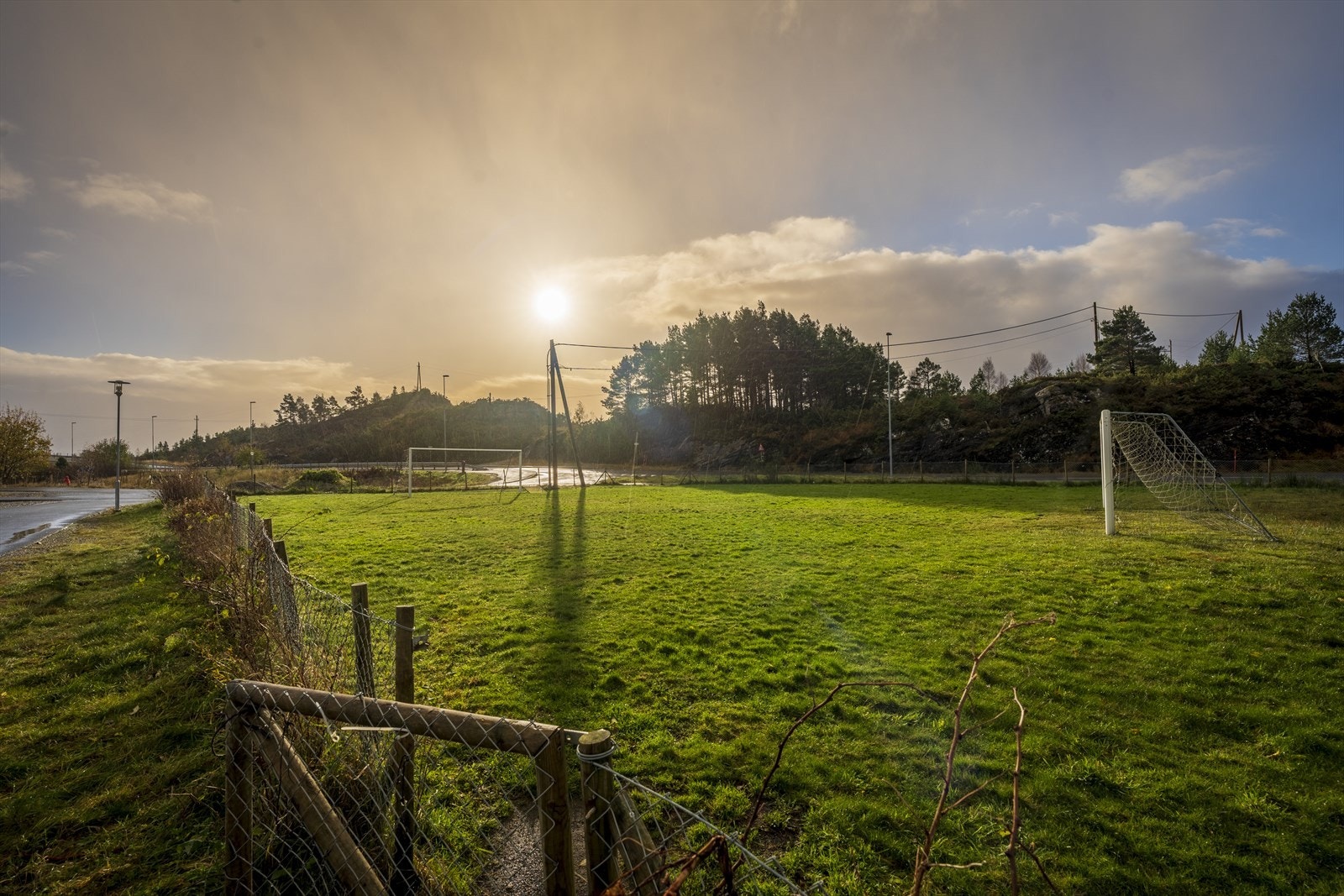 I tillegg til en fotballbane og flotte turmuligheter rett i nærheten. Galleribilde