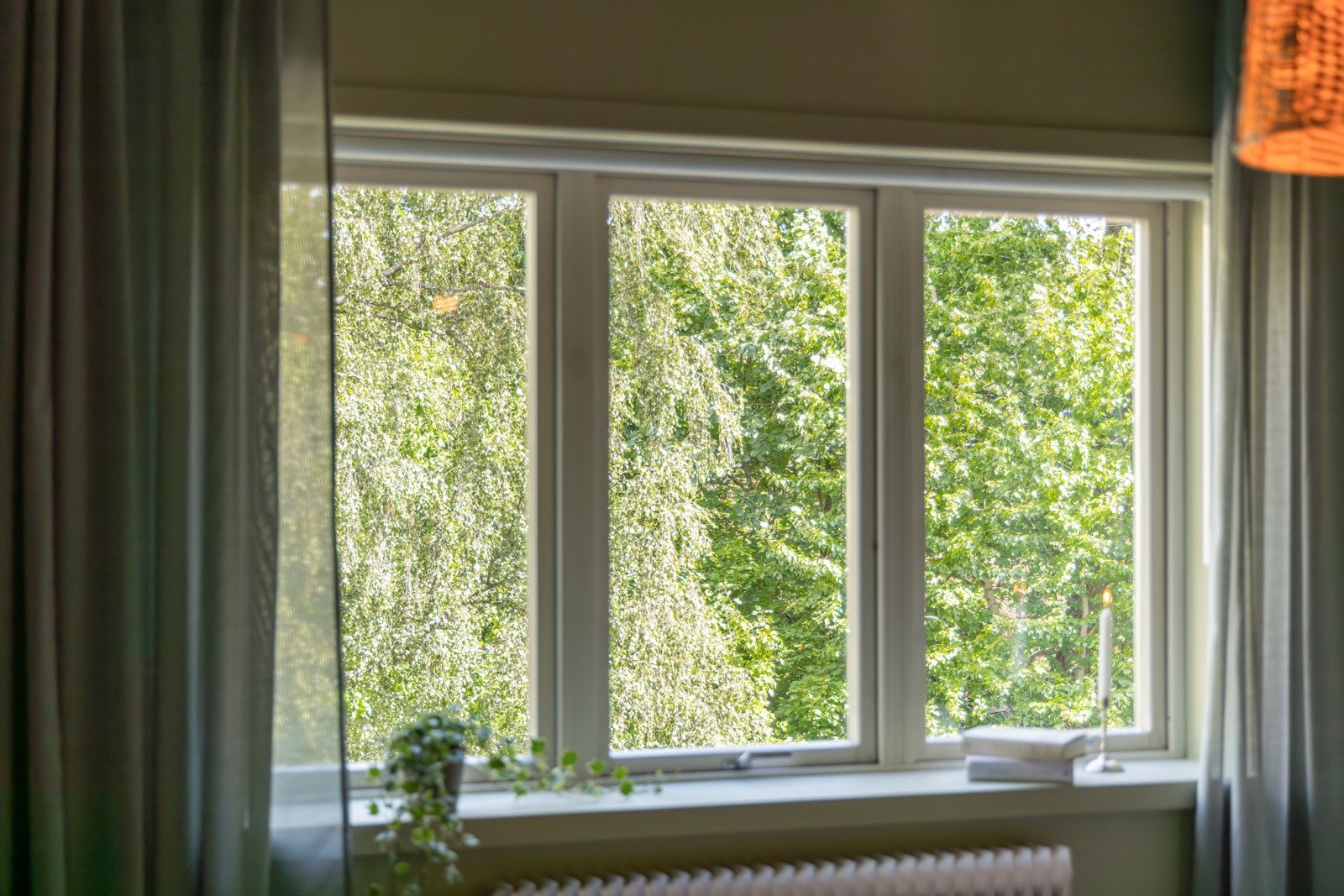 Hyggelig utsyn og ingen sjenerende innsyn! Galleribilde