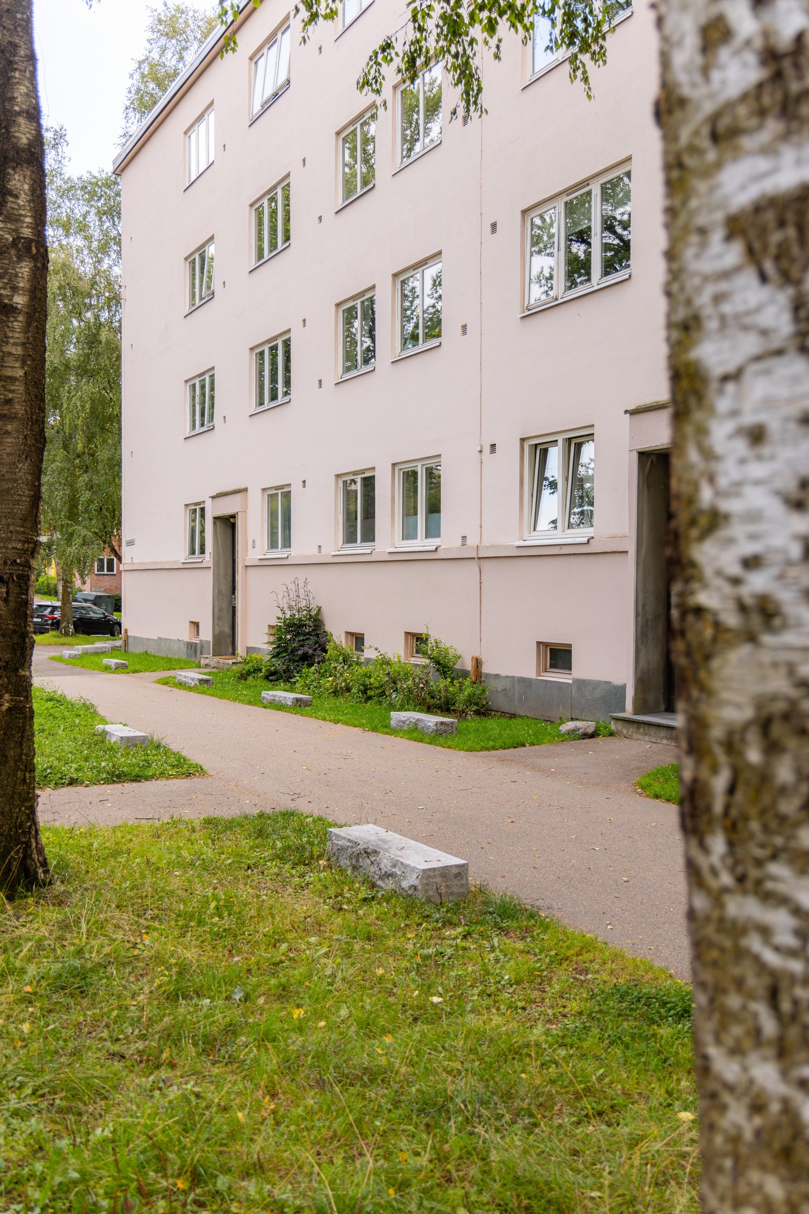 Fasade. Galleribilde