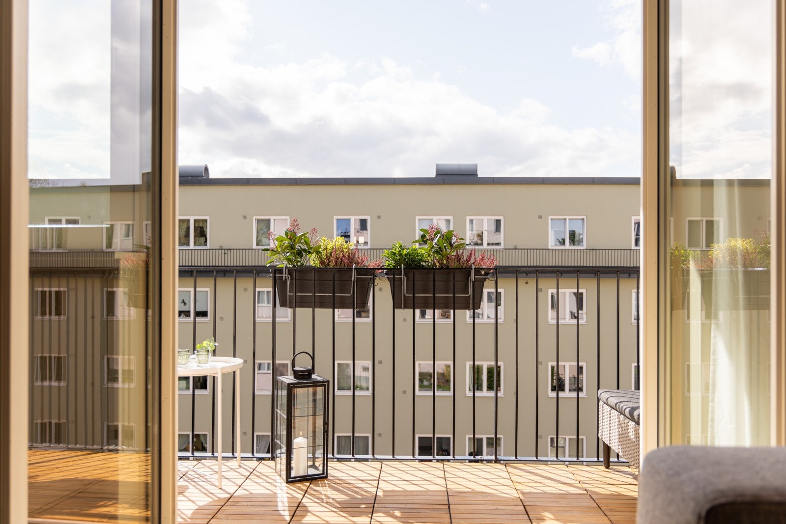 Dobbel balkongdør ny fra 2020/2021. Galleribilde