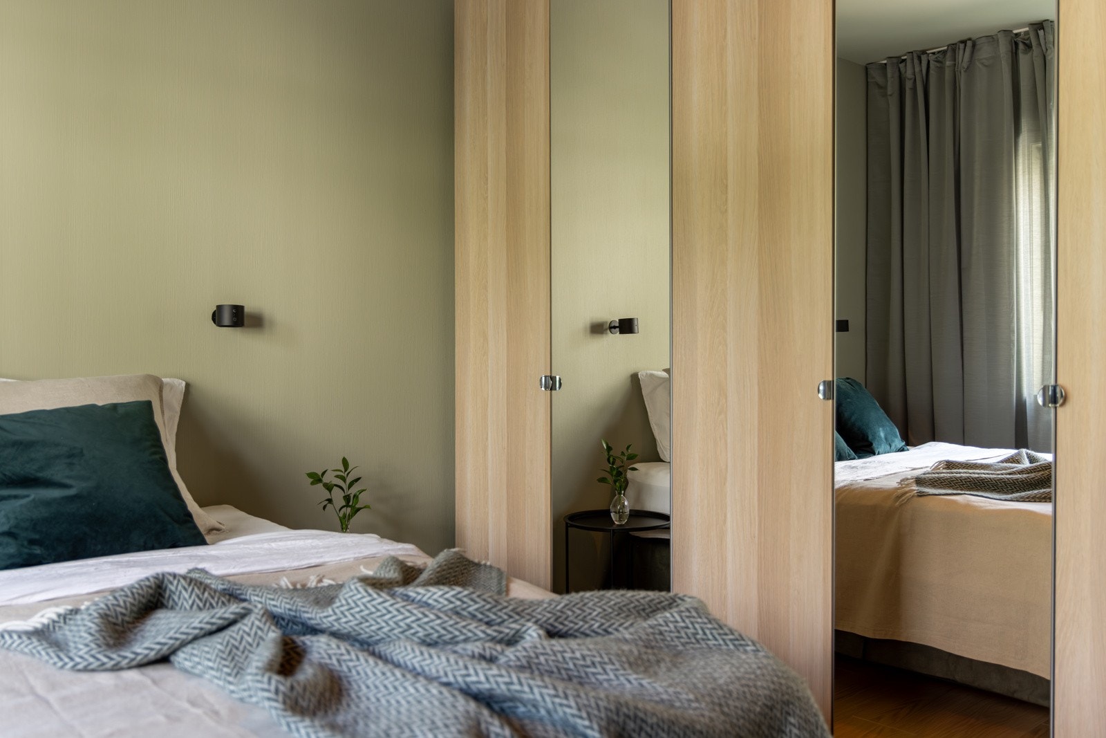 Soverom I Galleribilde