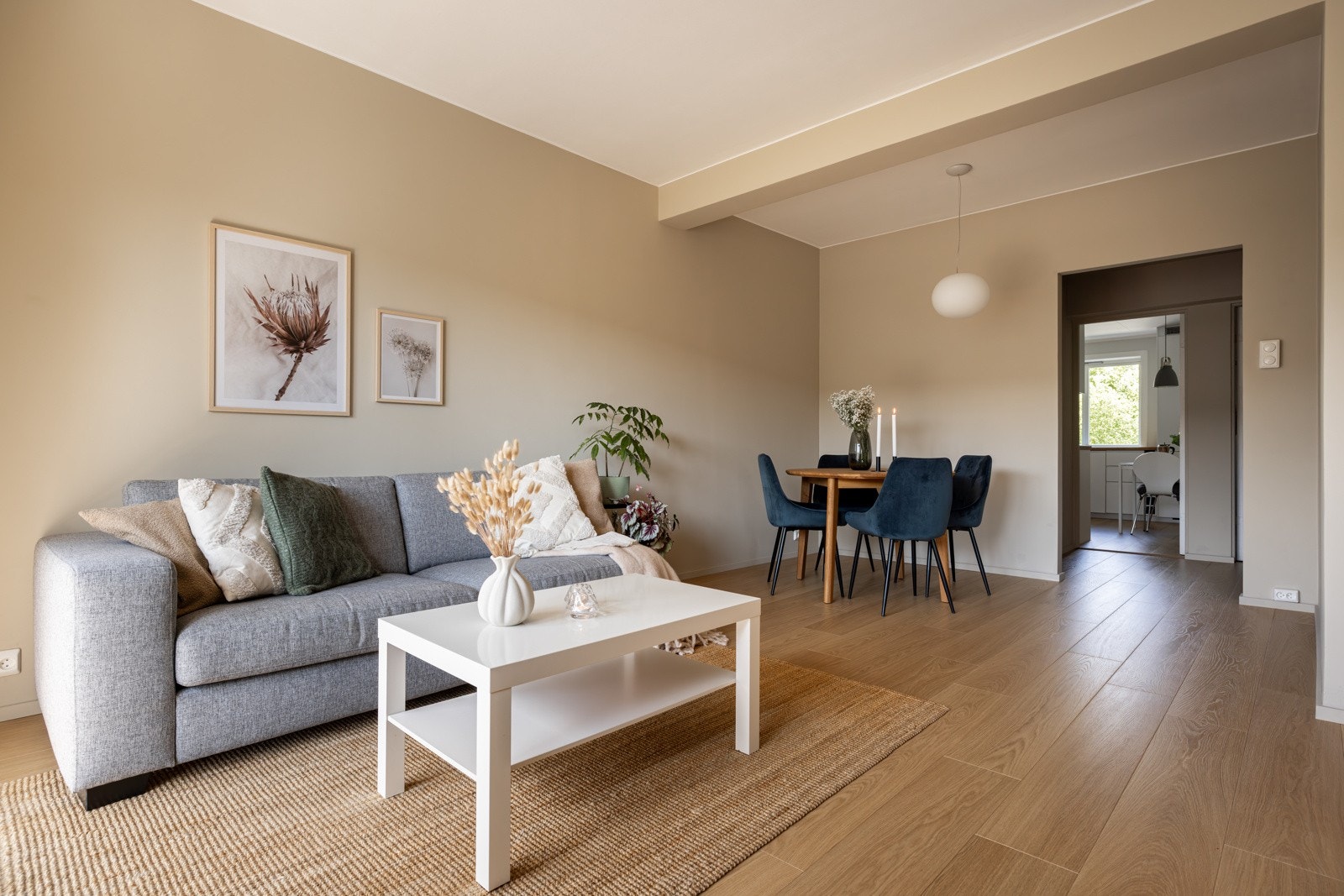 Oppvarming og varmtvann inkludert. Galleribilde