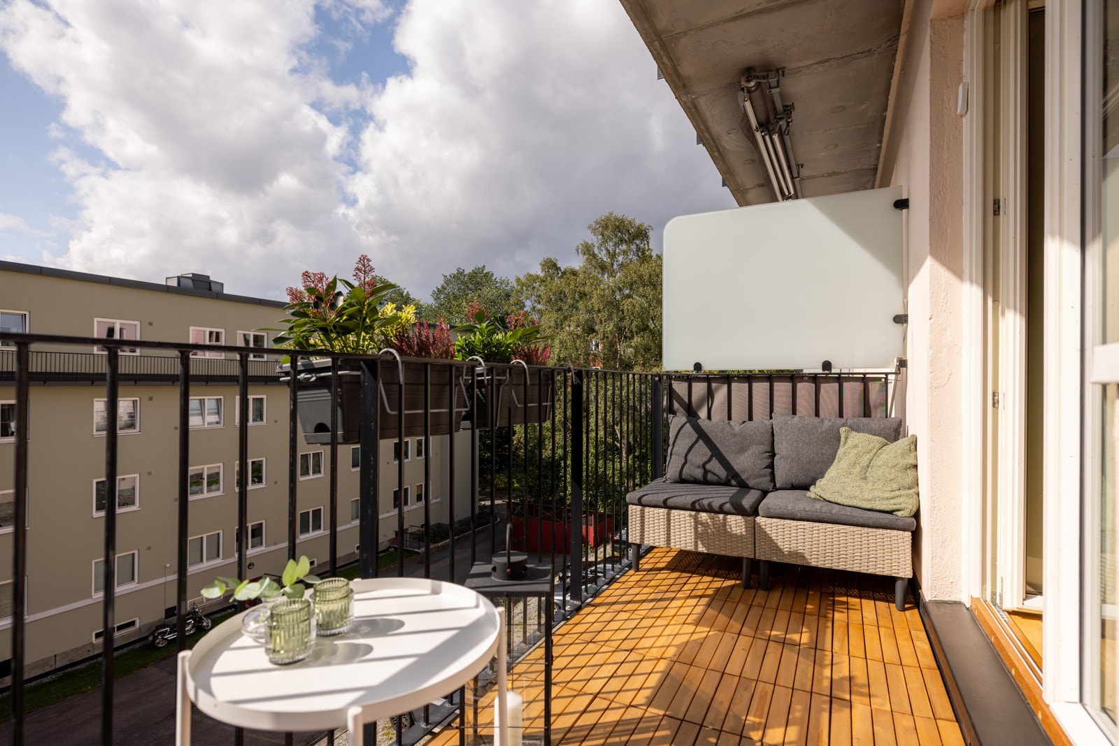 Balkong var ny i 2021. Galleribilde