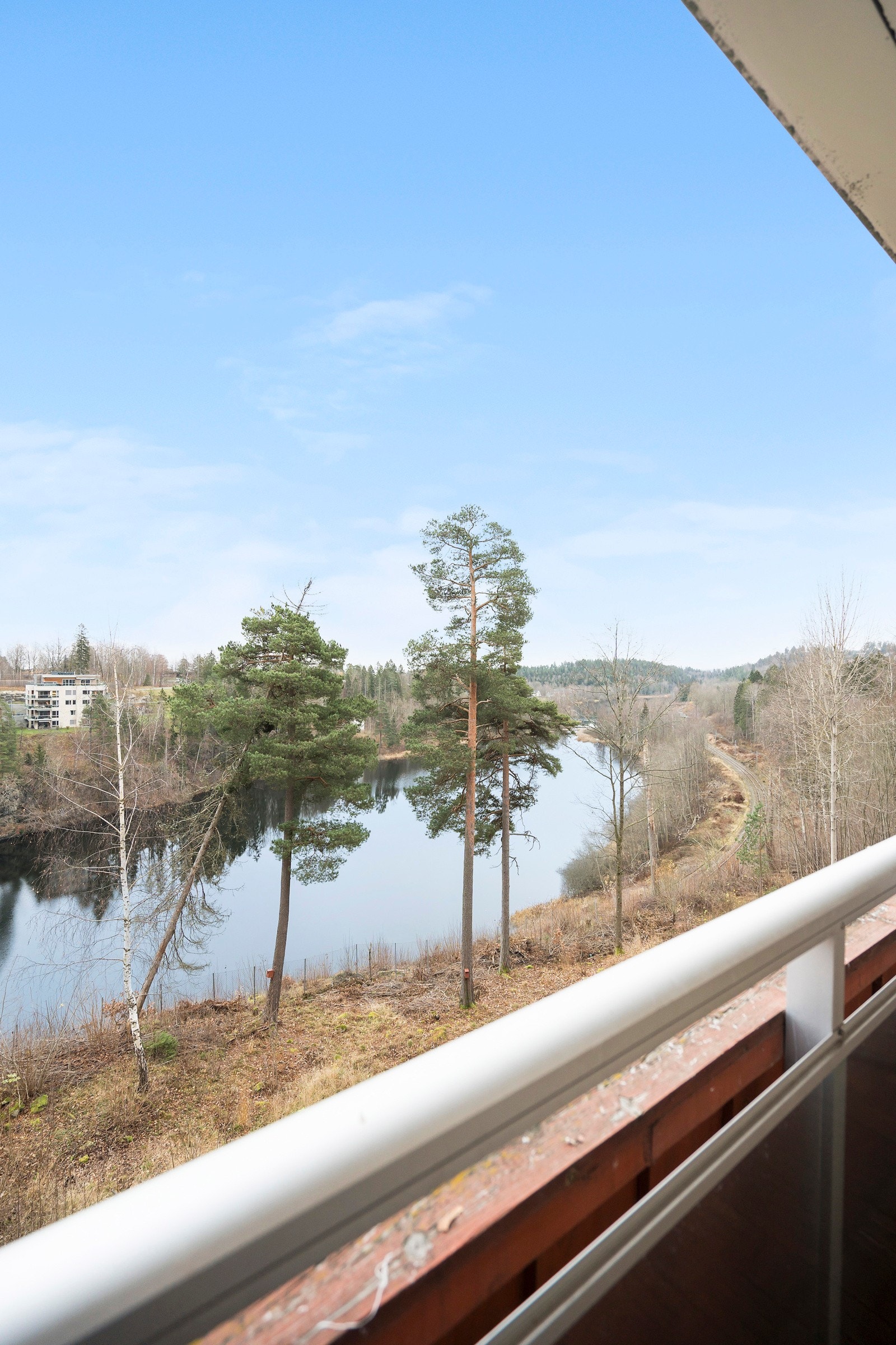 Solen kan nytes fra 07:00-13:00 Galleribilde