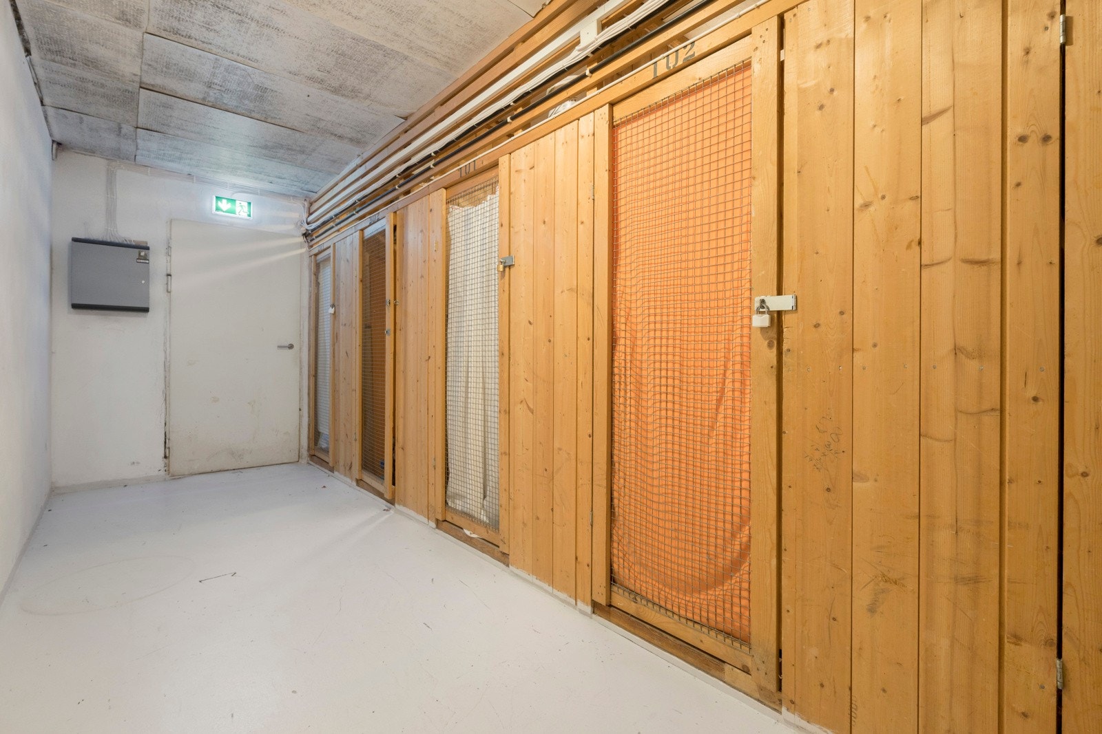 Bod i felles bodområdet 2.underetasje. Galleribilde