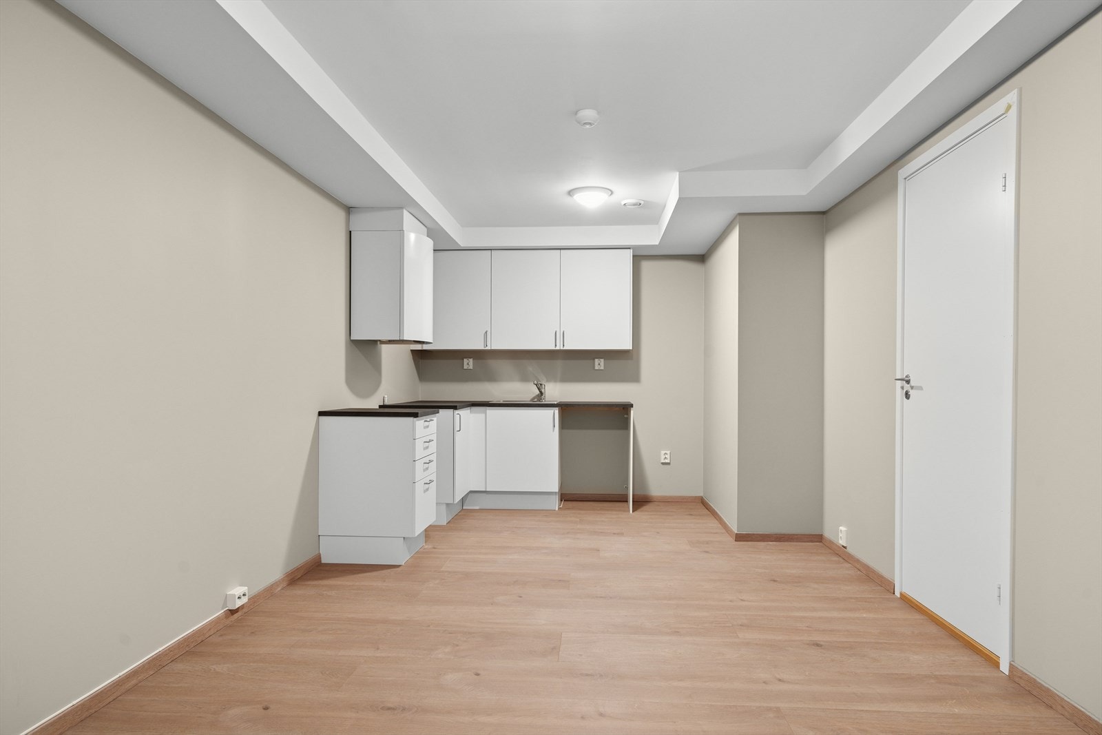 Kjøkken. Galleribilde