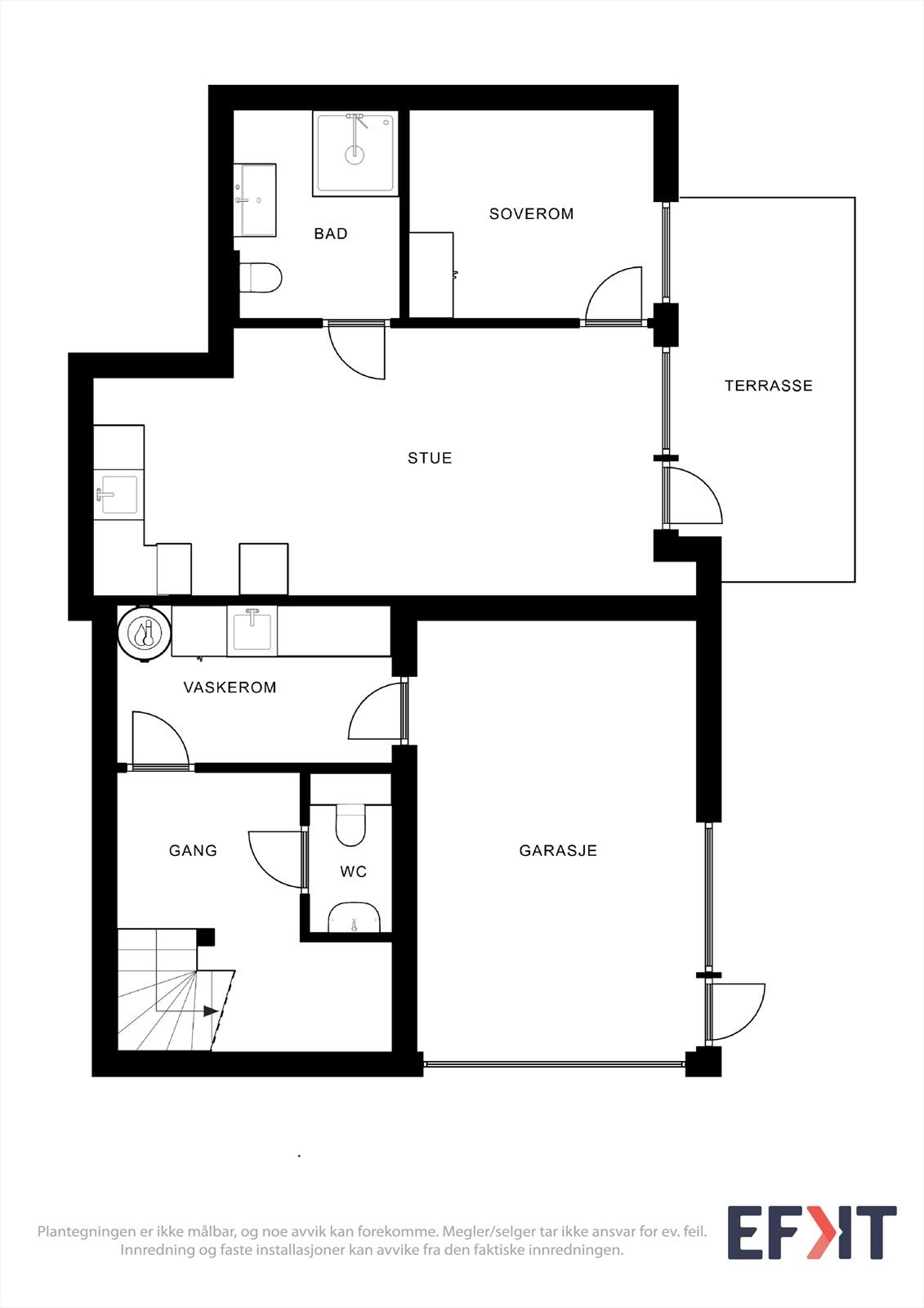 Plantegninger Galleribilde