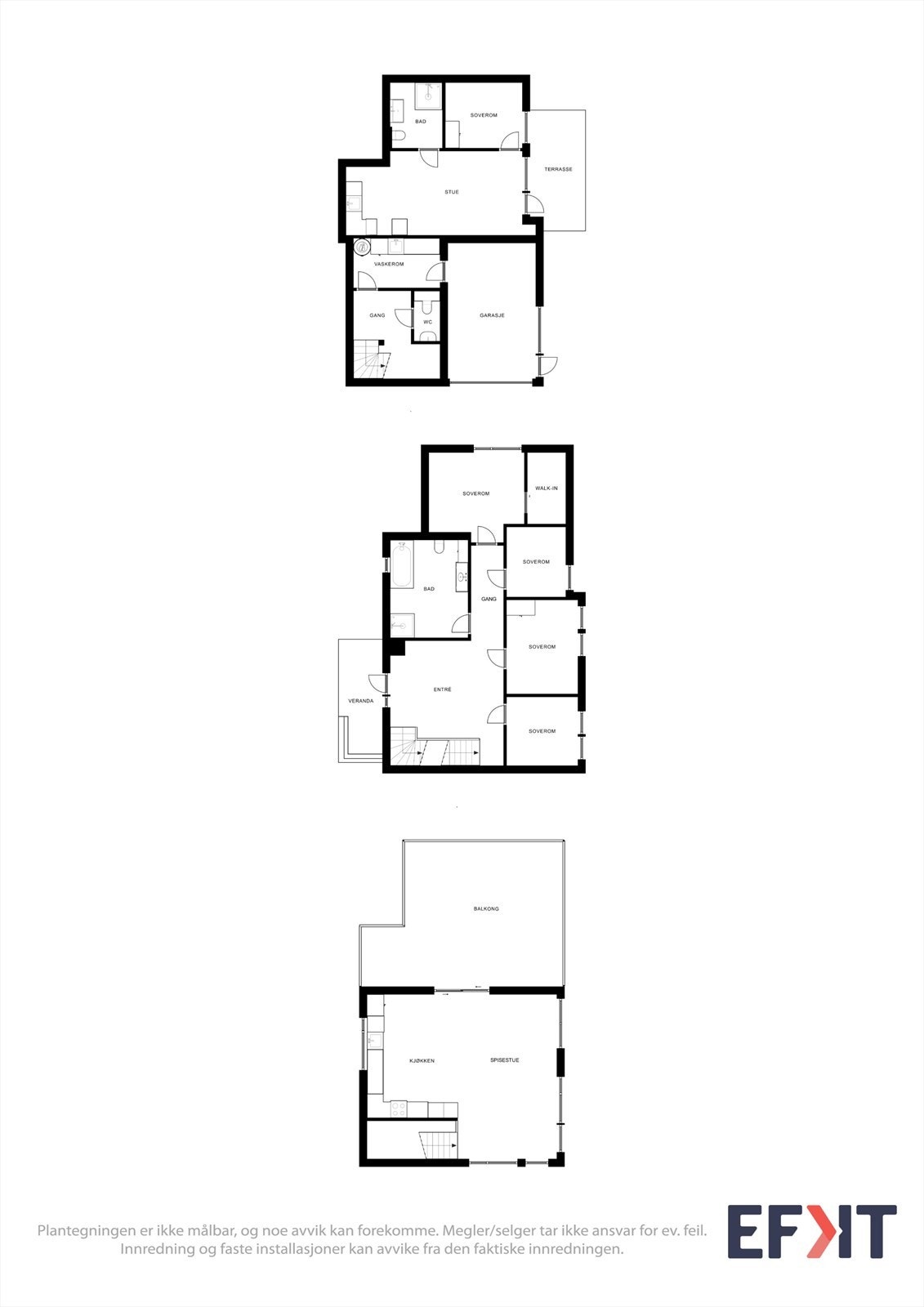 Plantegninger Galleribilde