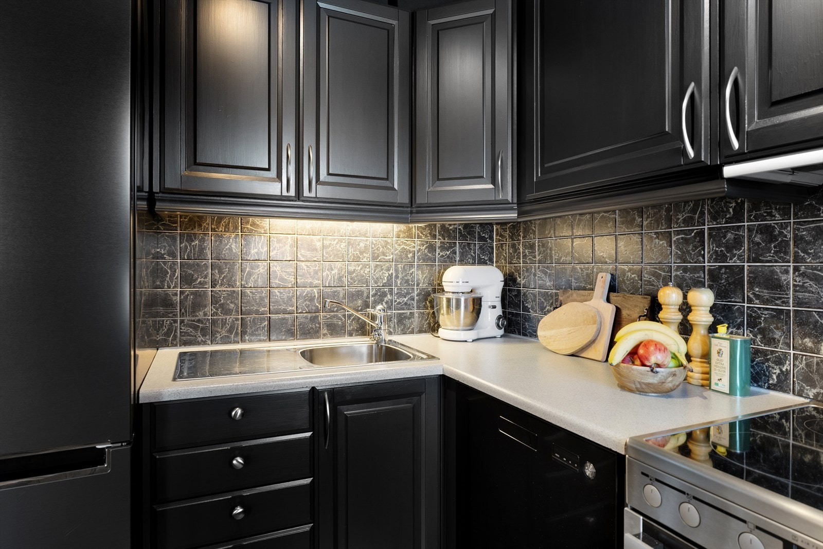 Fliser mellom over- og underskap Galleribilde