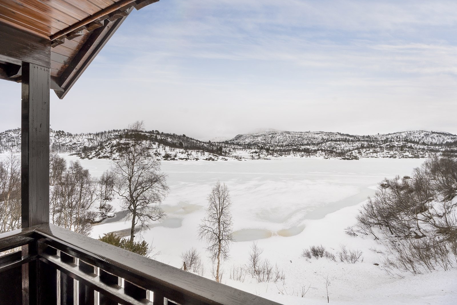 Utsikt over Vågslidvatnet Galleribilde