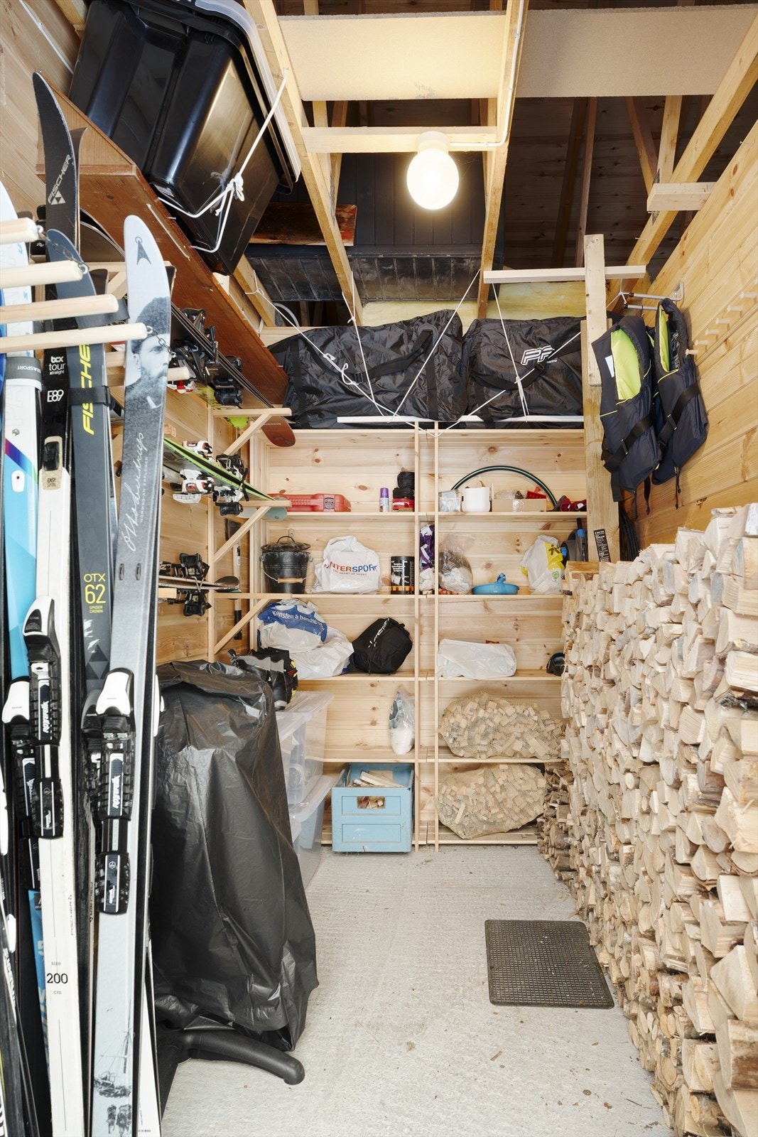 Utvendig bod Galleribilde