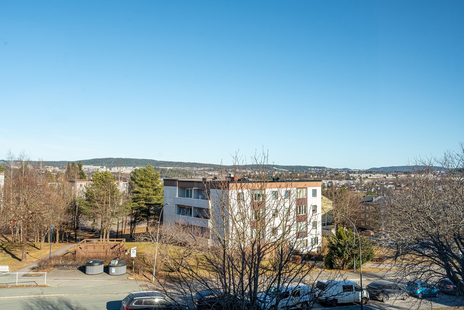 Rolig og familievennlig område på Kalbakken. Galleribilde
