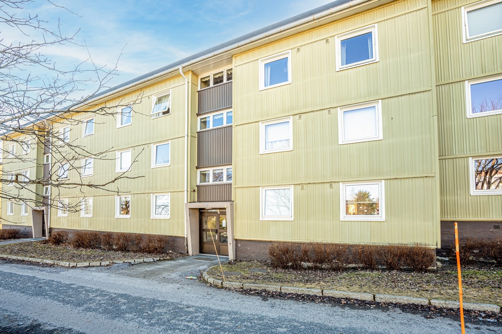 Fasaden. Galleribilde