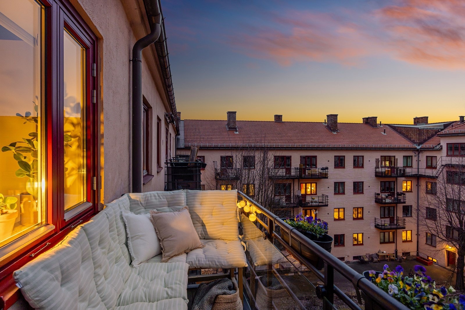 Velkommen til Fjellgata 46 - presentert ved Maria V. Løken. Galleribilde