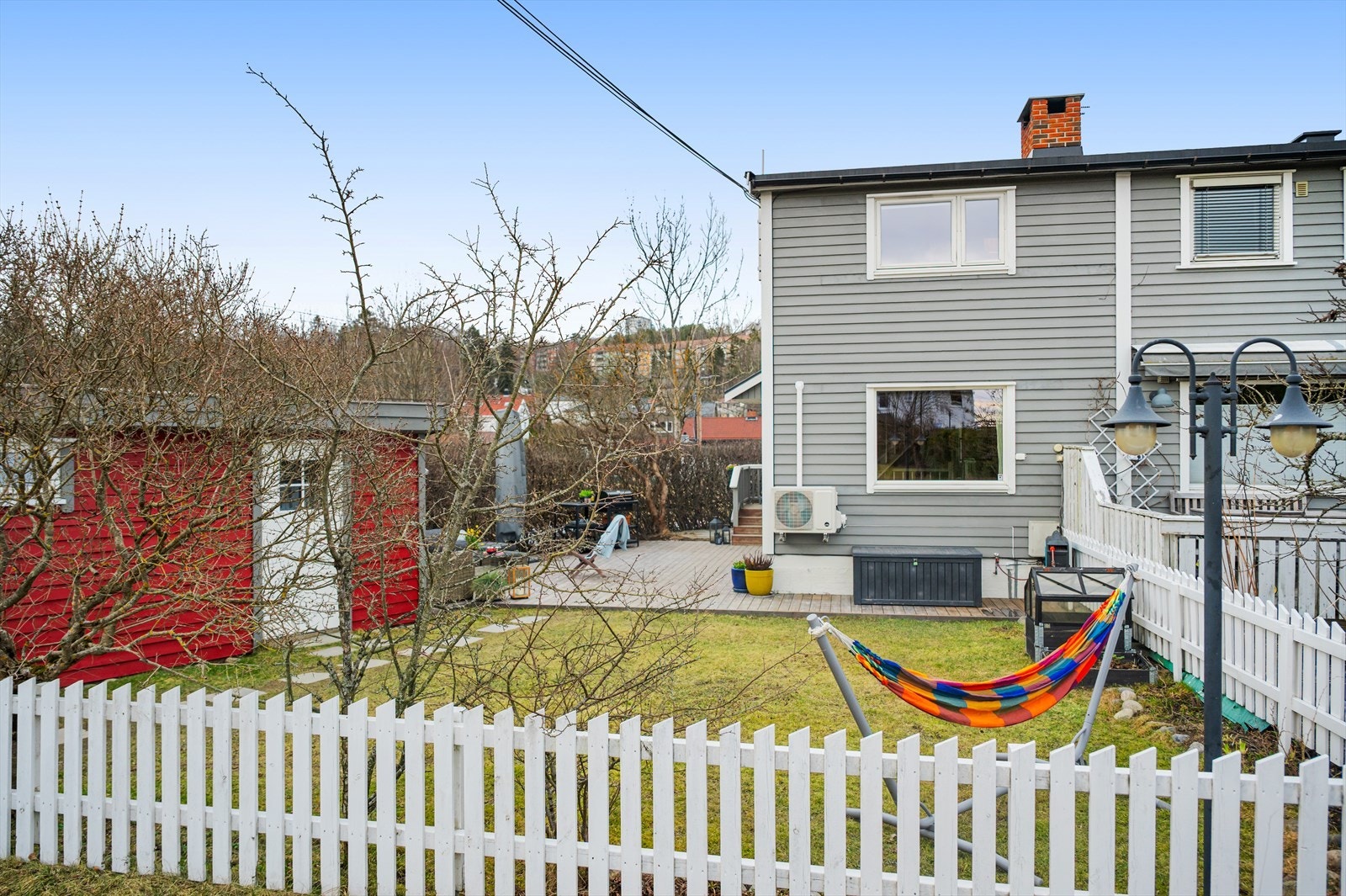 Velkommen til visning i et trivelig nabolag! Galleribilde