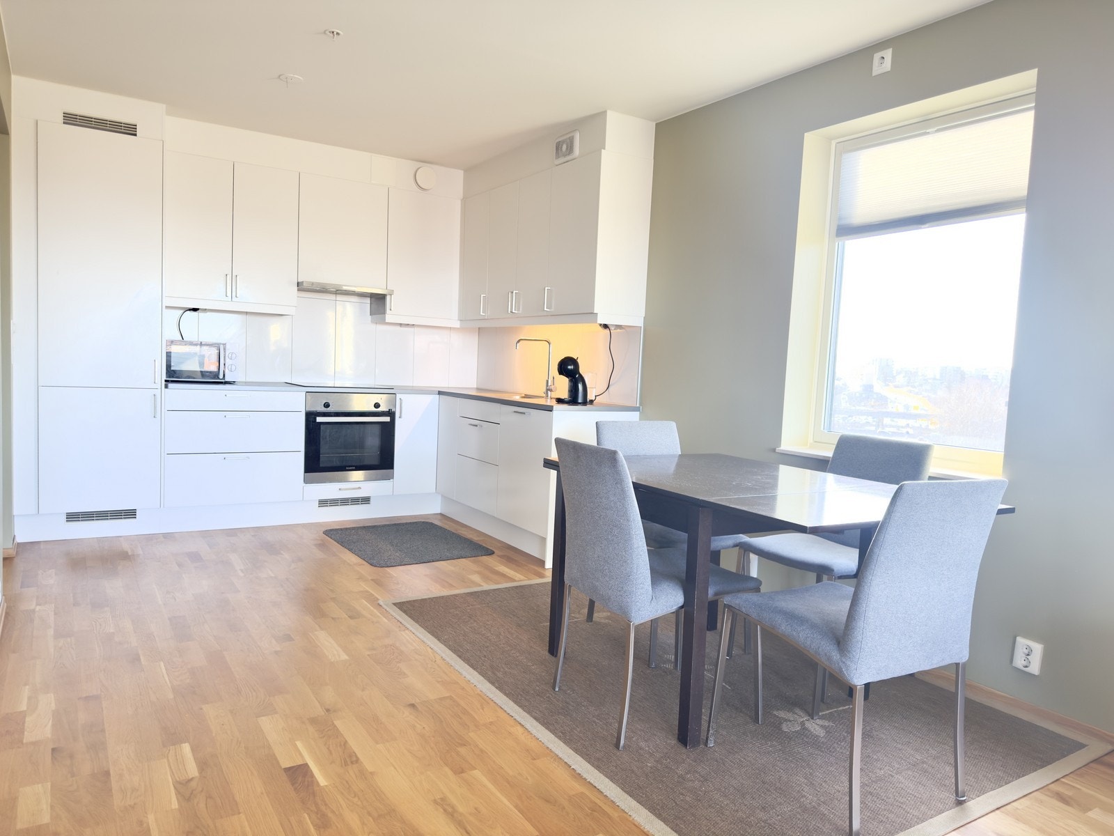 Kjøkken. Galleribilde