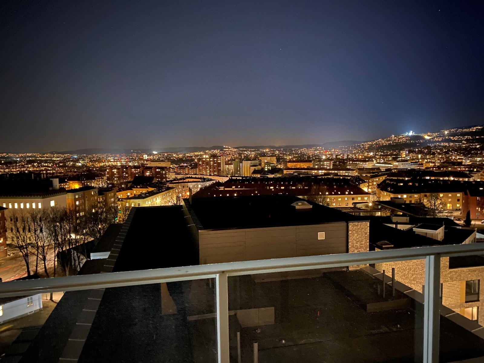 Utsiktsbilde Galleribilde