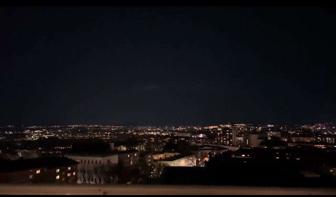 Fra balkongen Galleribilde