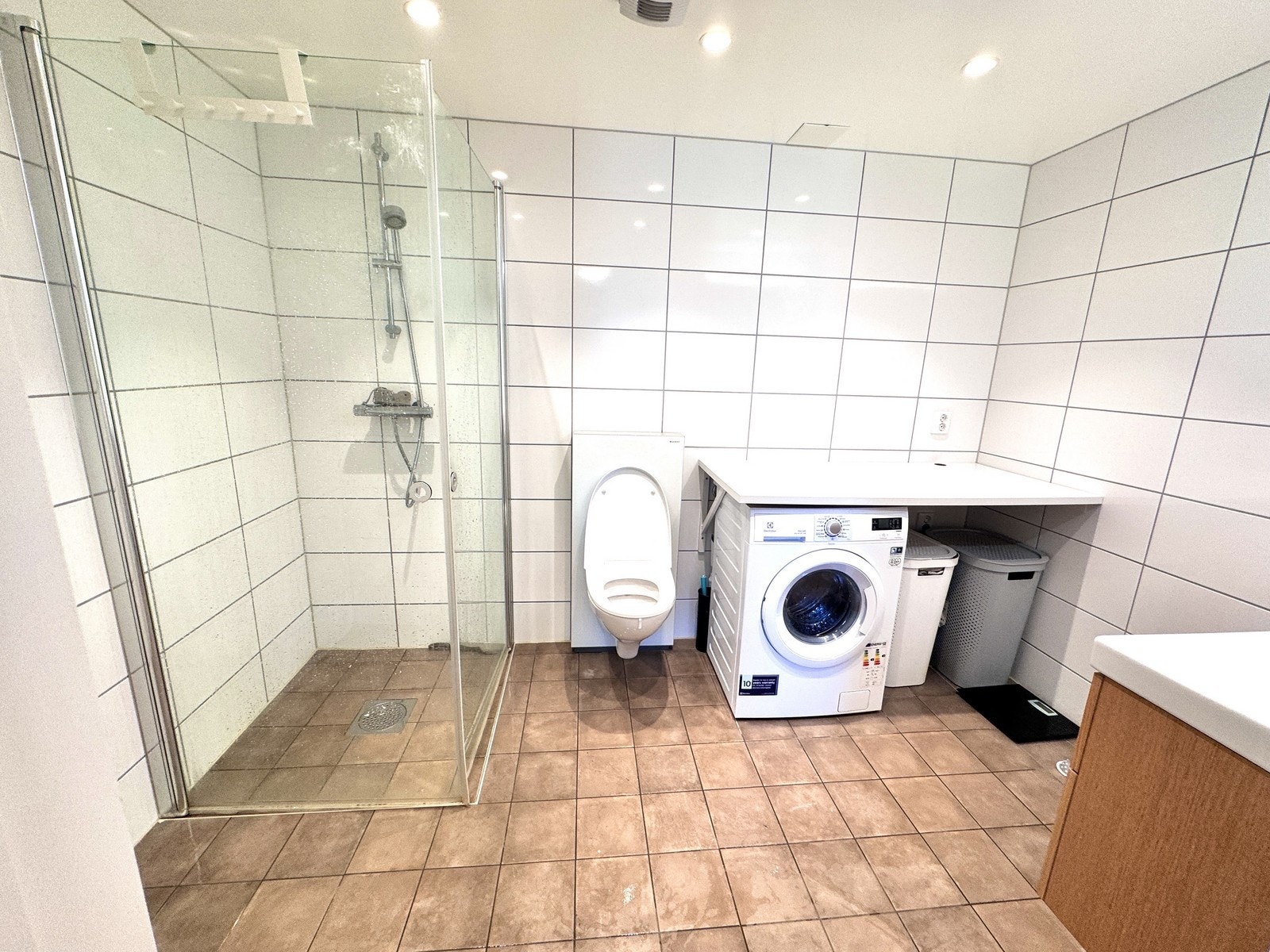 Flislagt bad. Galleribilde