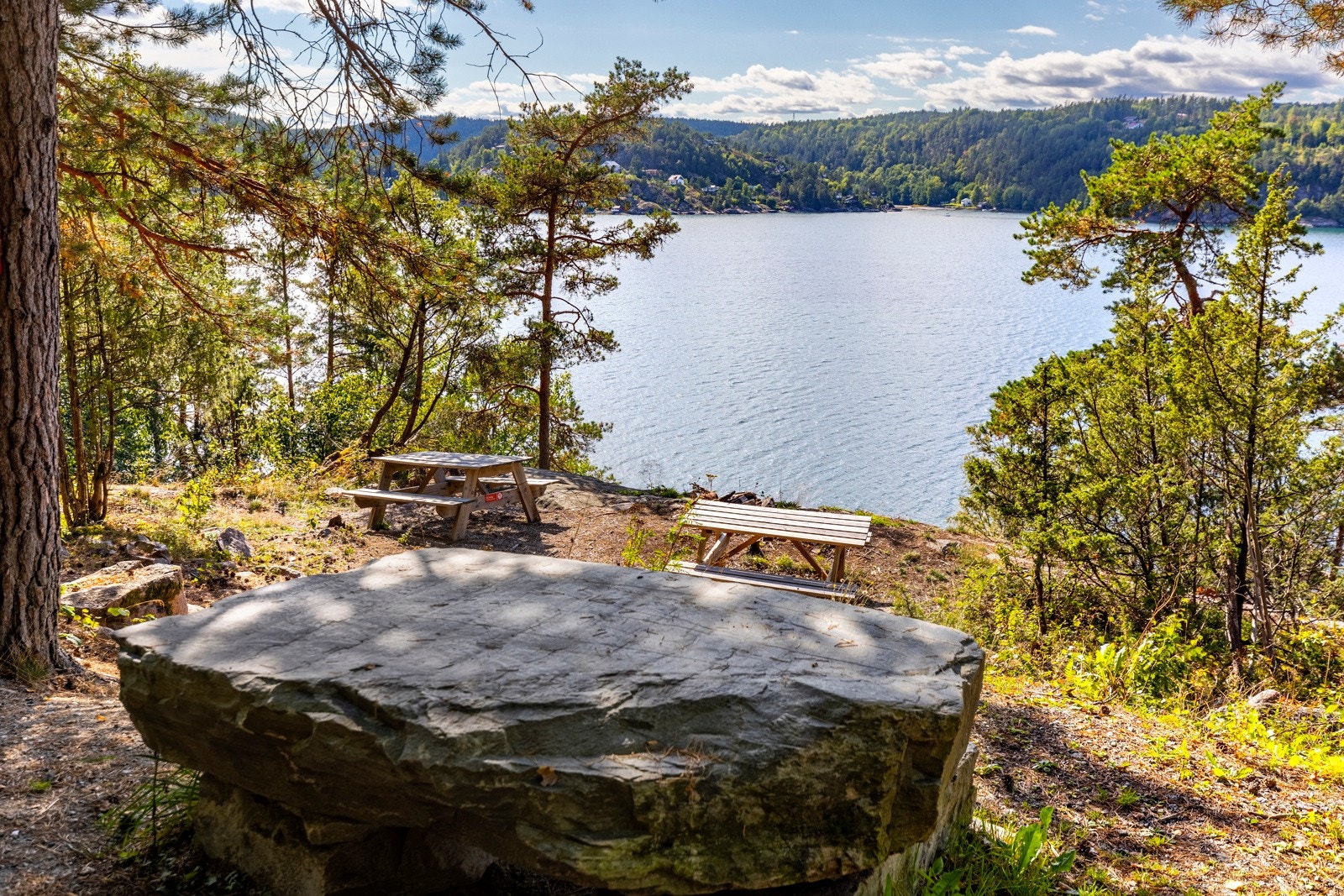 Bilde fra kyststien i nærområdet Galleribilde