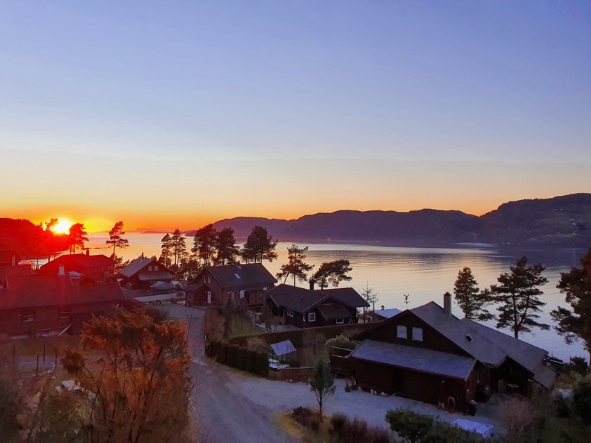 Hyttefeltet Galleribilde