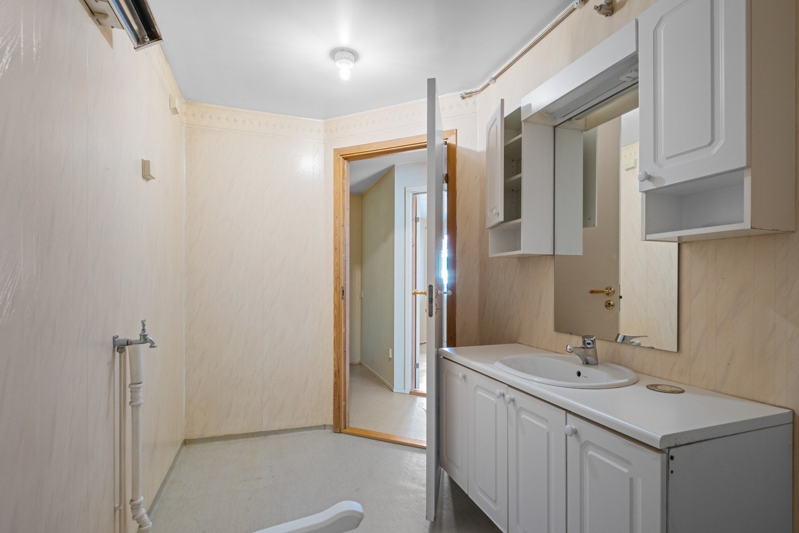 Bad fra byggeår. Galleribilde