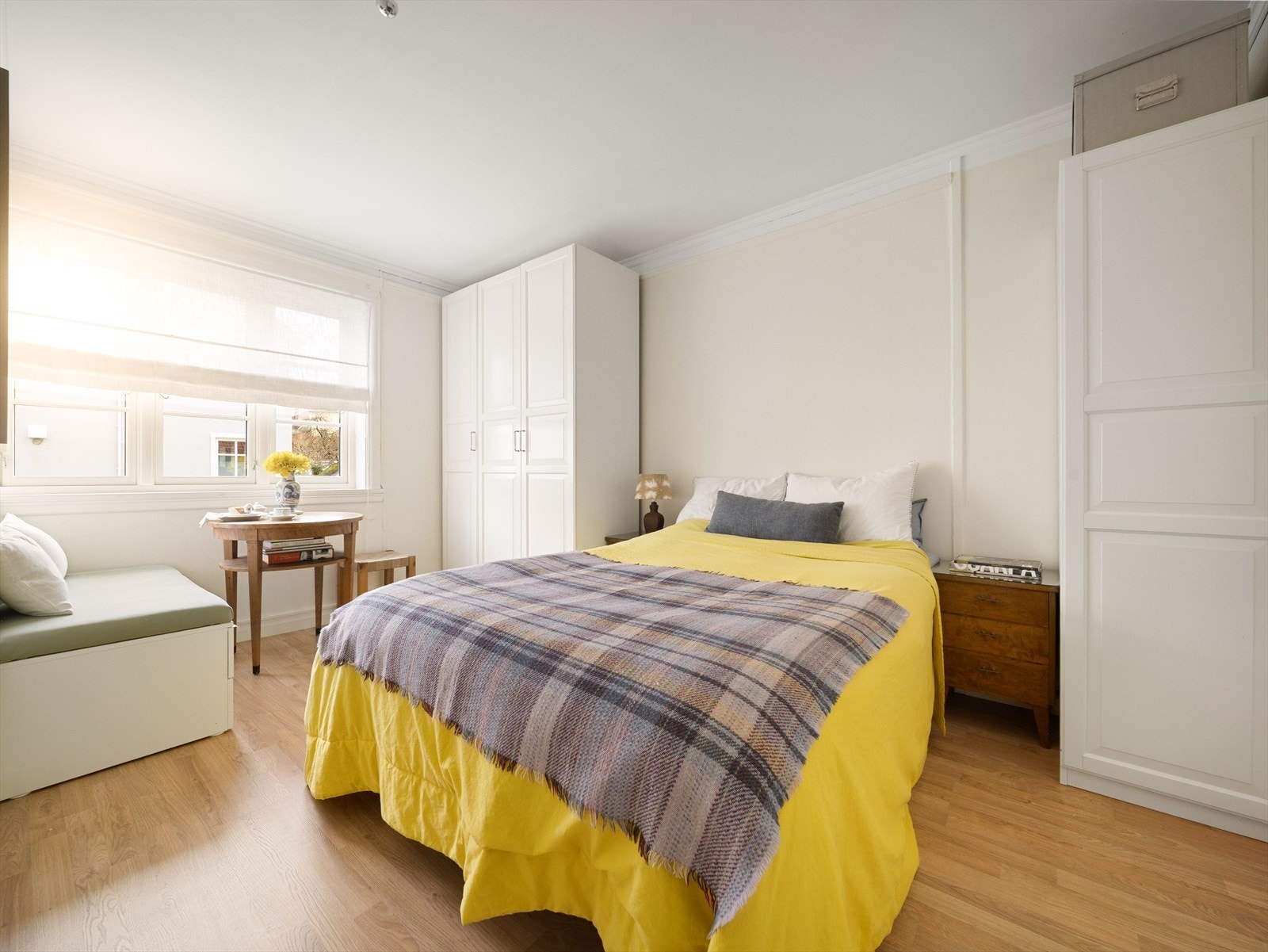 Hovedsoverommet er av god størrelse og måler ca. 11,70 m² Galleribilde