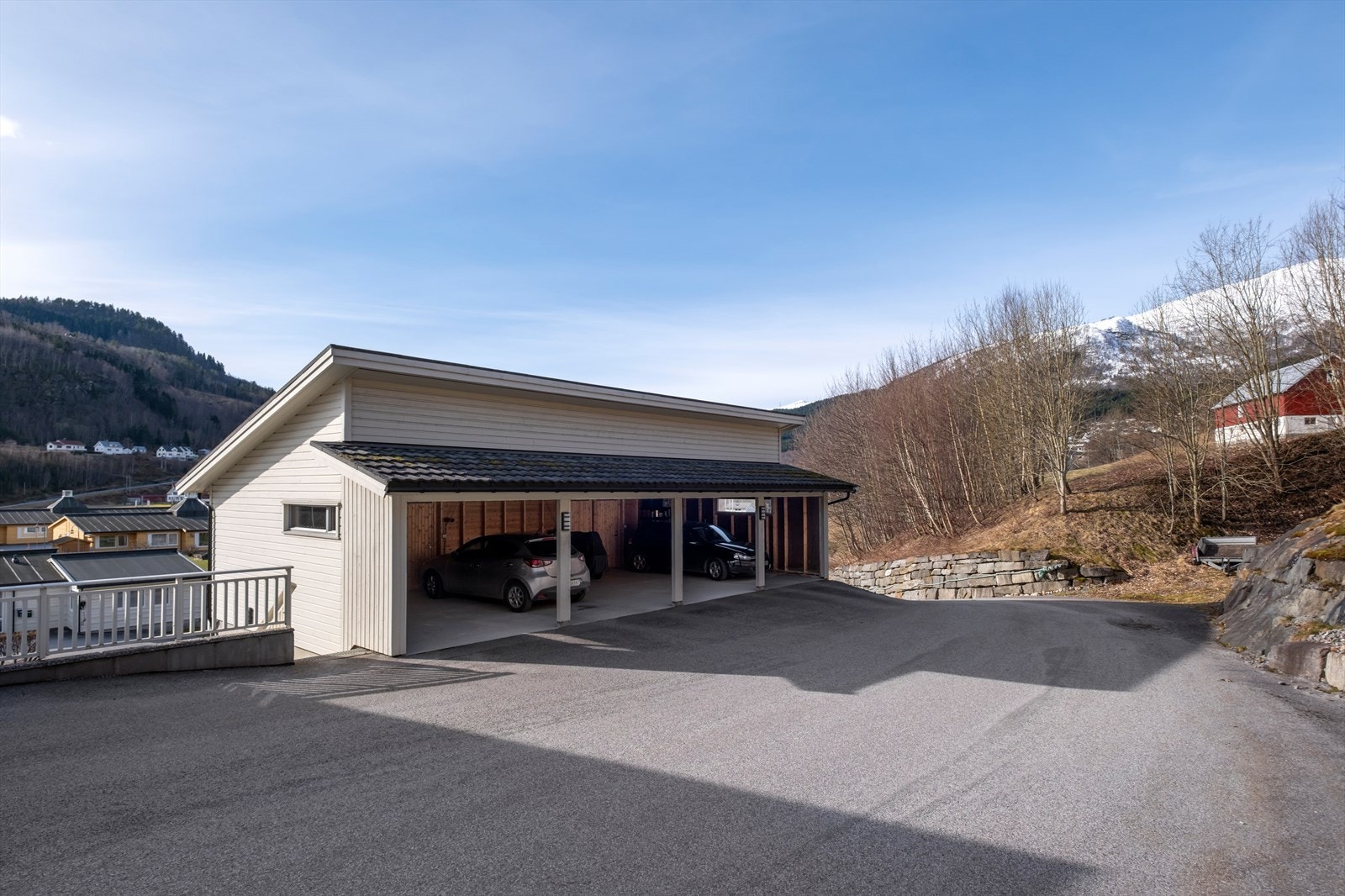 Carport Galleribilde
