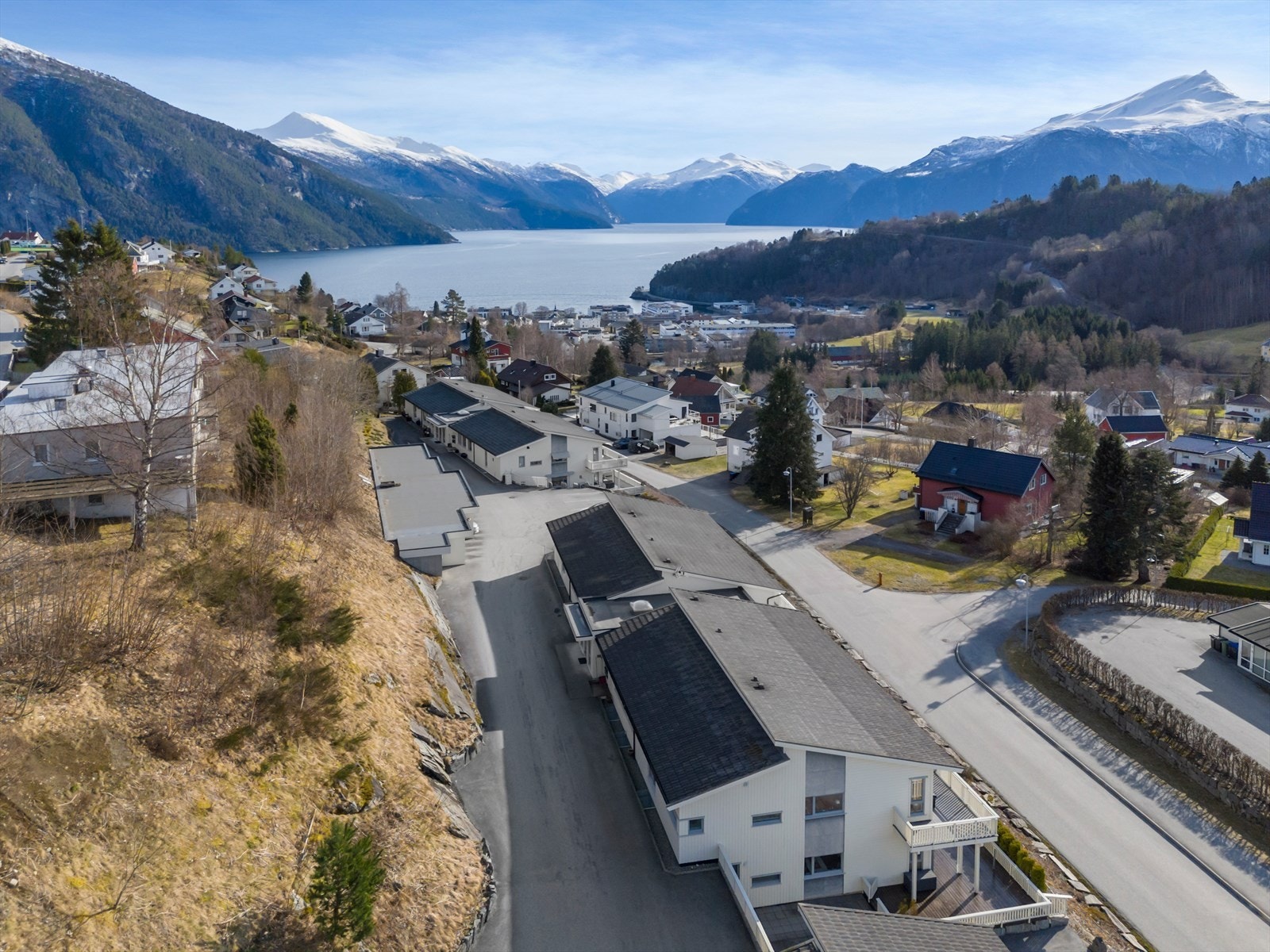 Dronefoto | Beliggenhet Galleribilde
