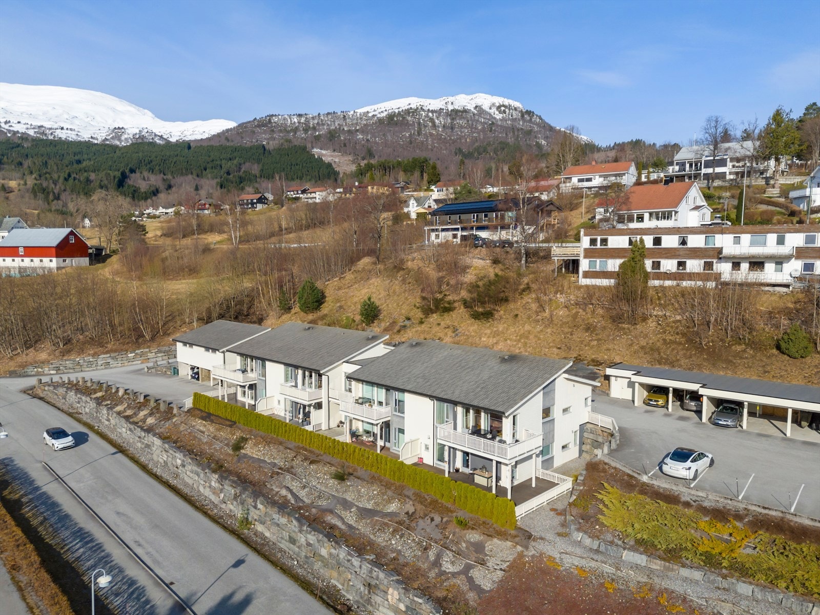 Dronefoto | Beliggenhet Galleribilde