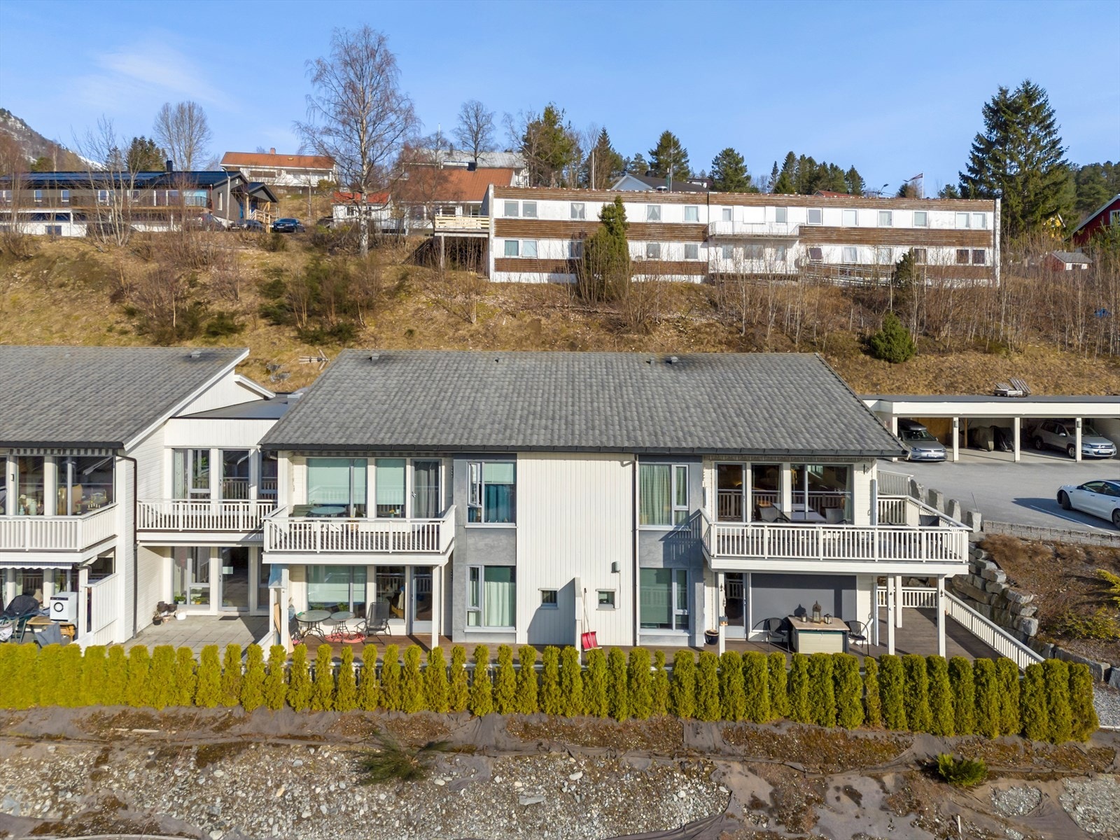 Dronefoto Galleribilde