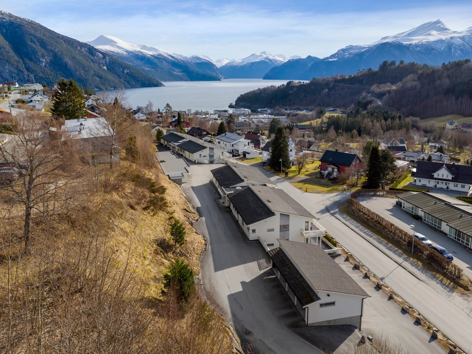 Dronefoto | Beliggenhet Galleribilde